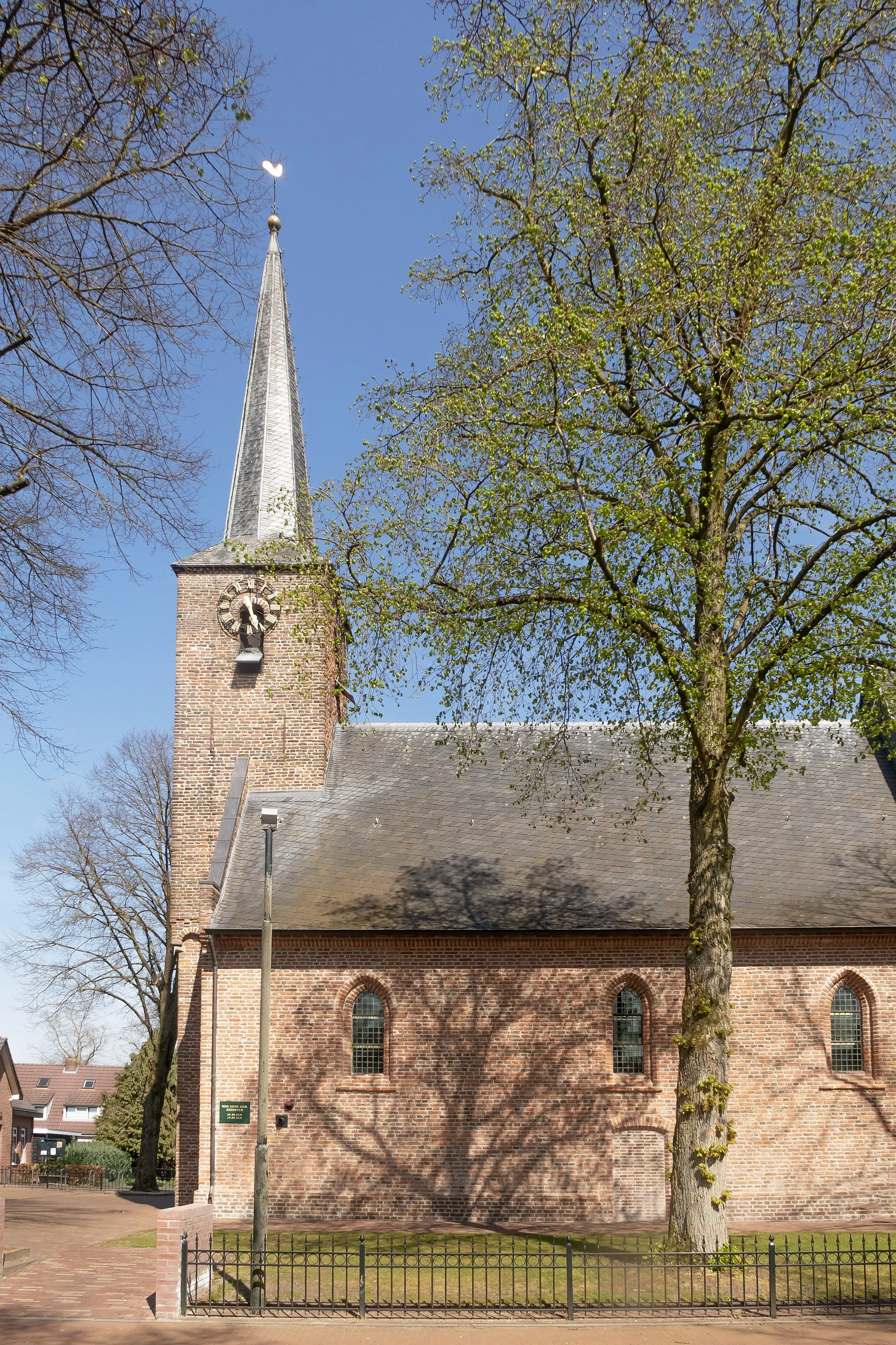 Photo showing: Otterlo, reformed church