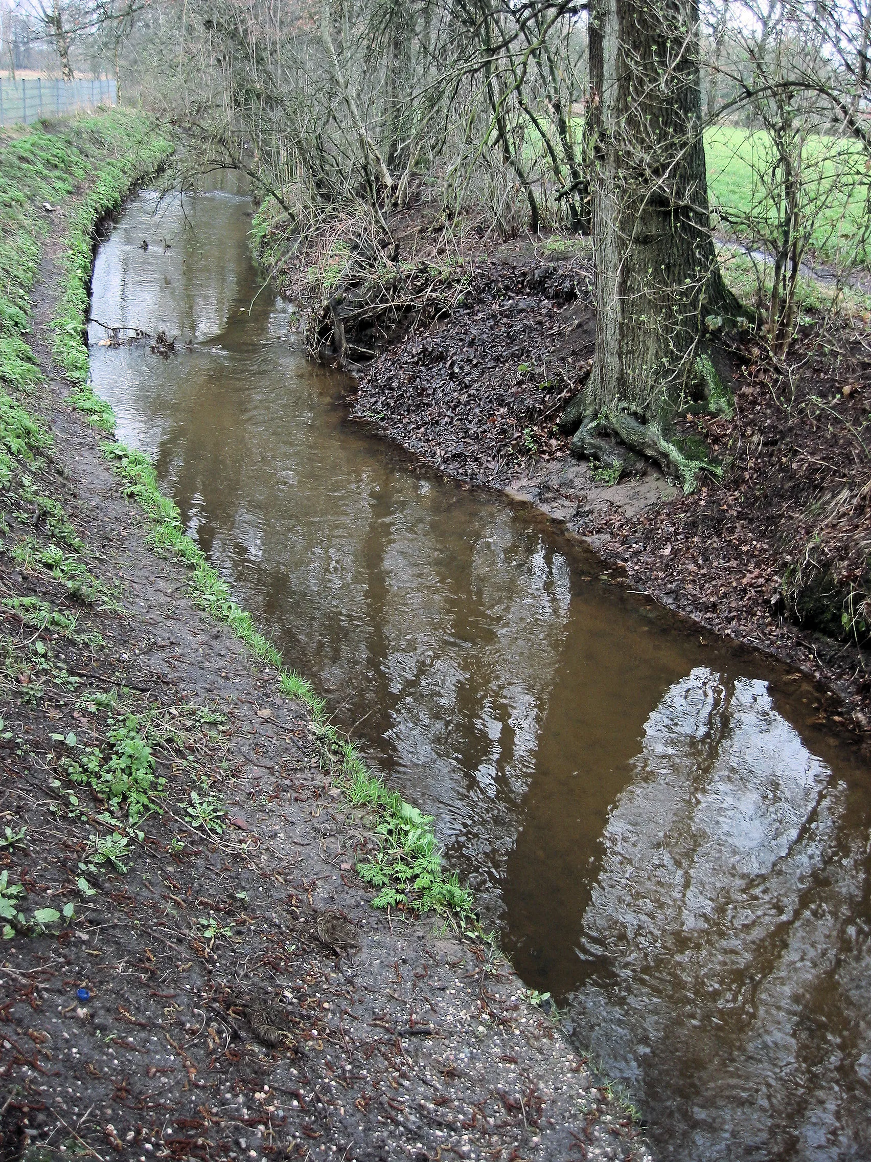 Photo showing: Wekerom, Grote Valkse Beek