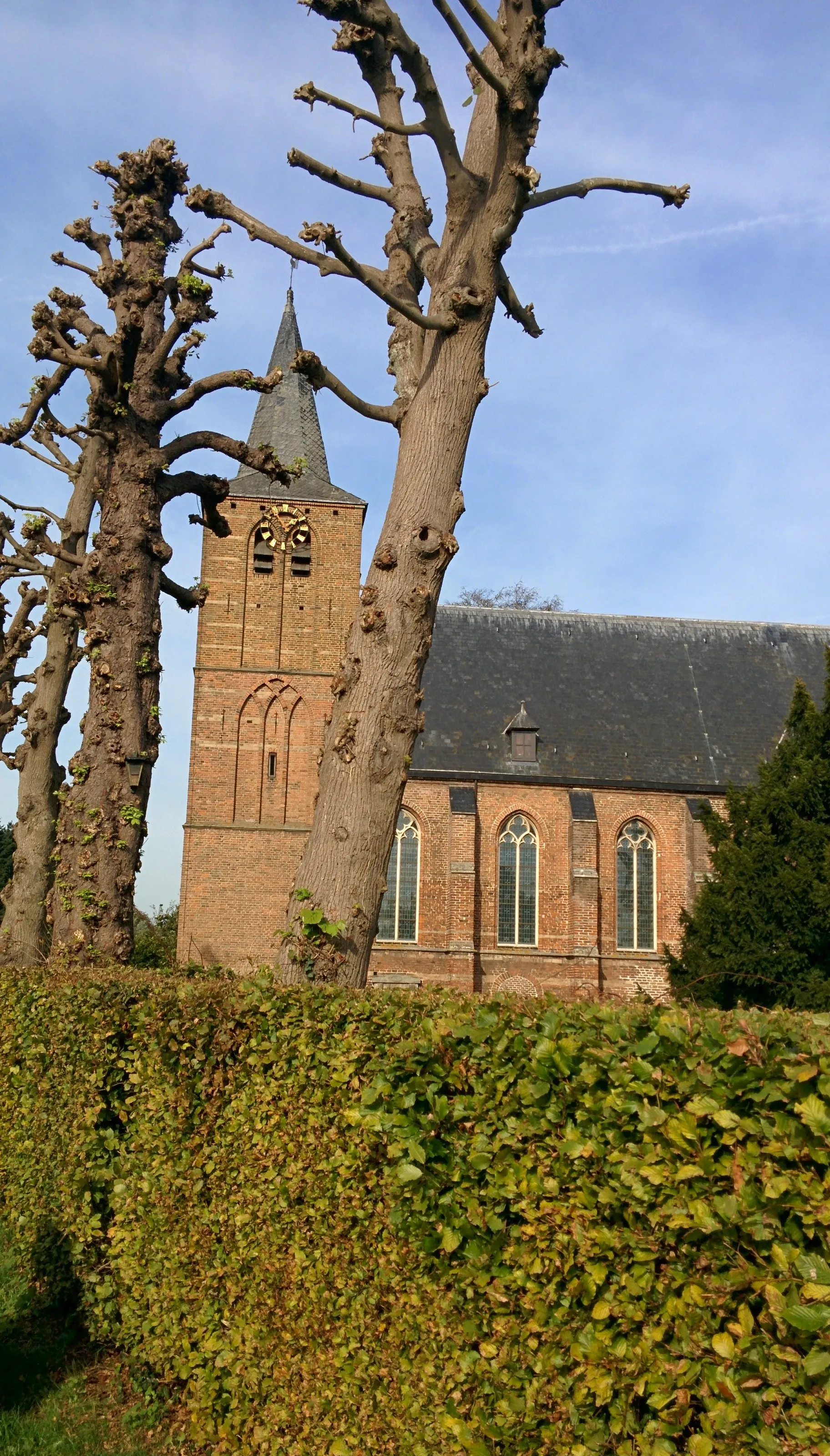 Photo showing: Church, Hall, Netherlands