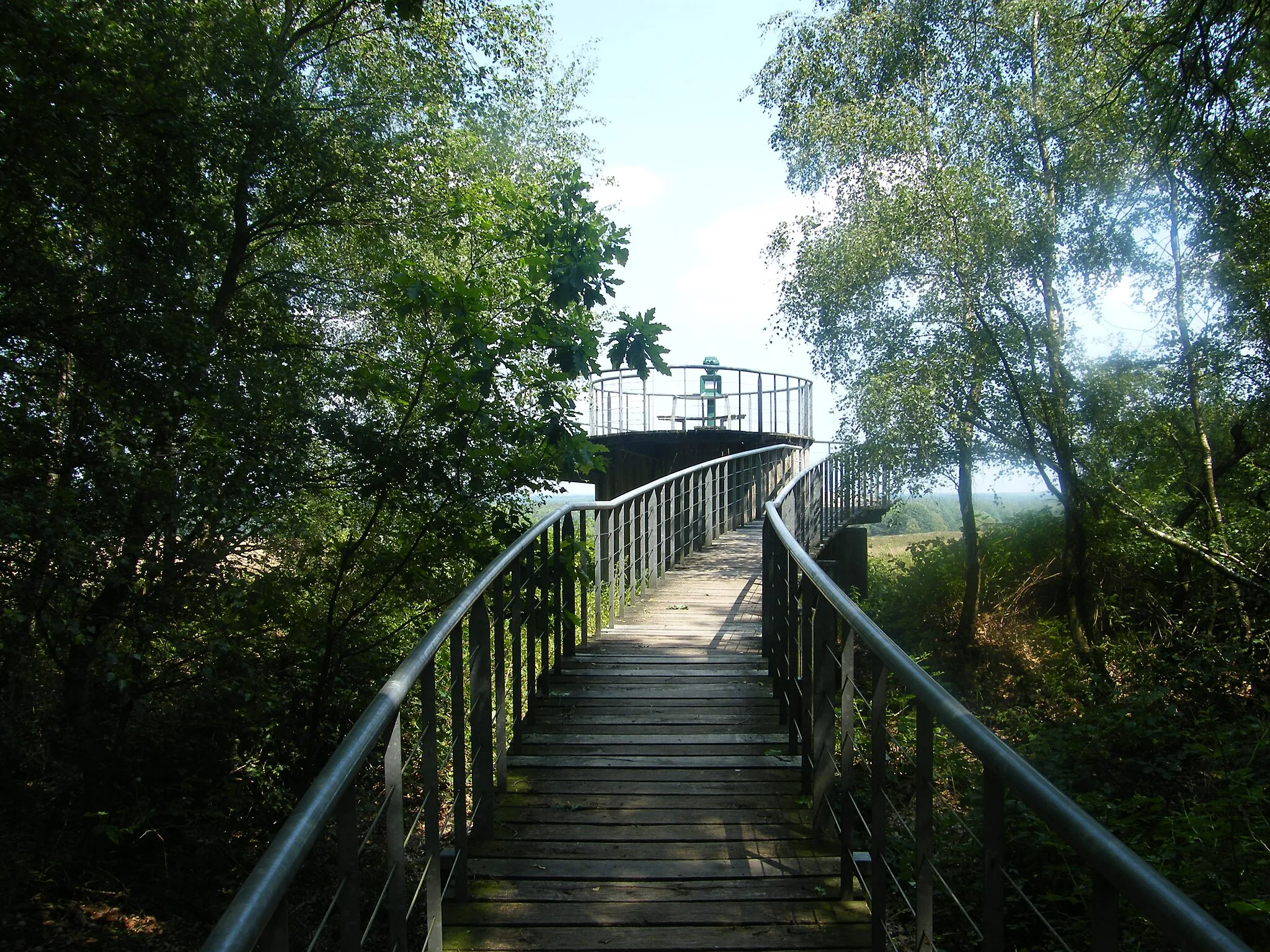 Photo showing: Stairs of watchtower Valenberg Ede Gelderland The Netherlands