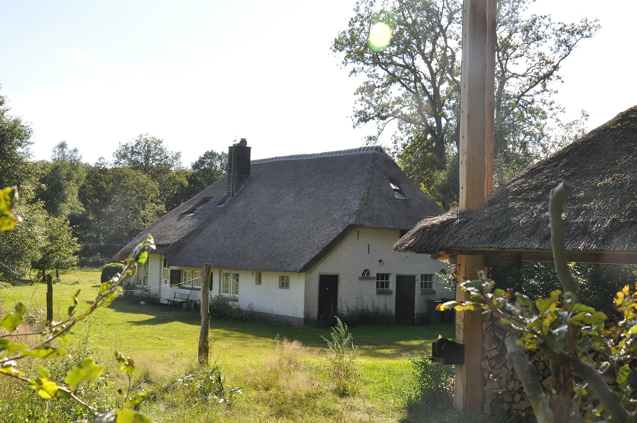 Photo showing: Boerderij op de Veluwe uit 1825; rijksmonument 15345