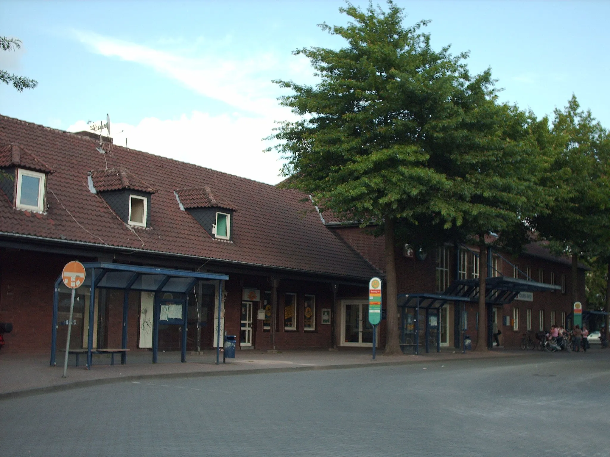 Photo showing: Borken (Westf) station, Borken, Germany