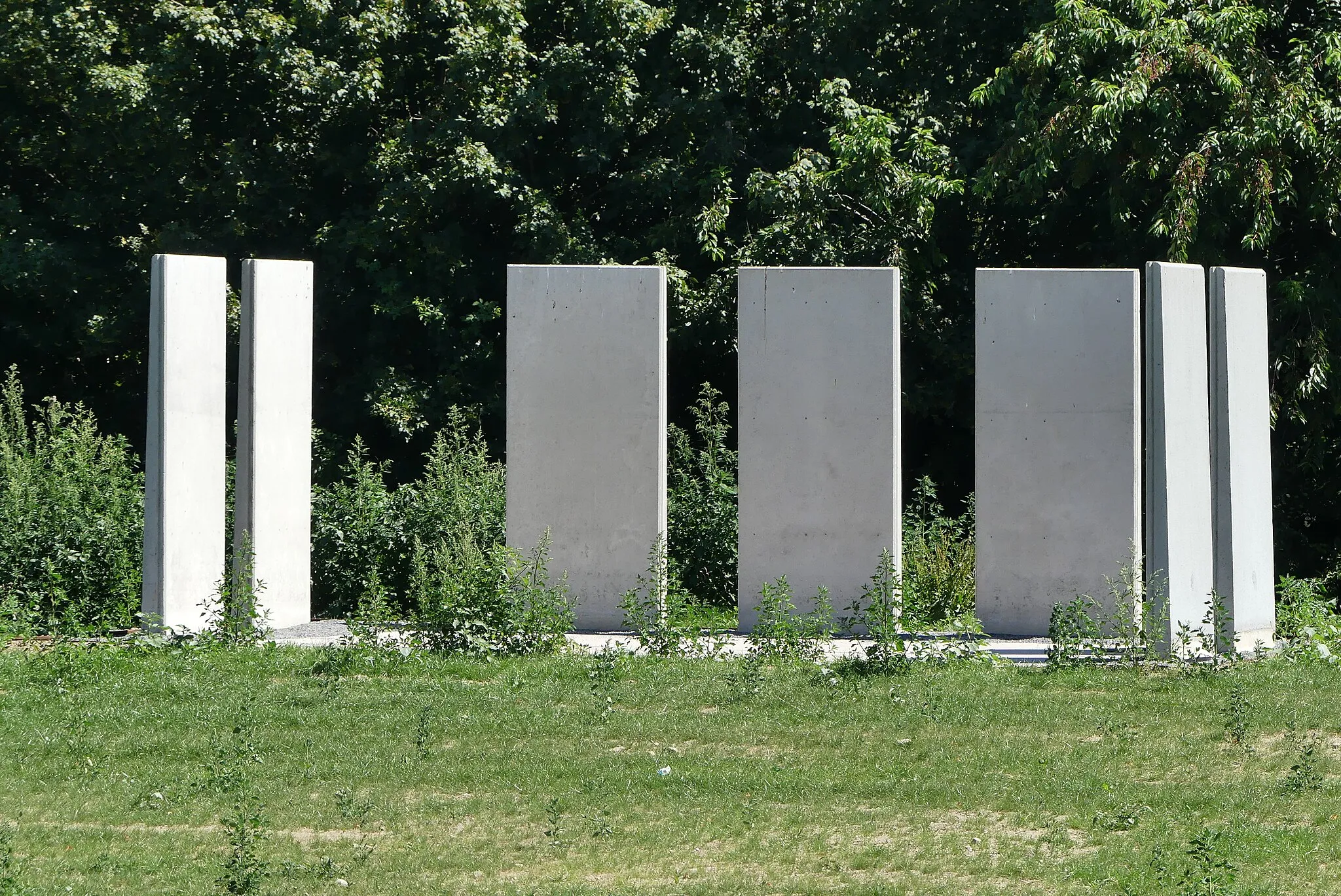 Photo showing: Zicht op een deel van het Vrijheidsmuseum, Wylerbaan 4, 6561 KR Groesbeek