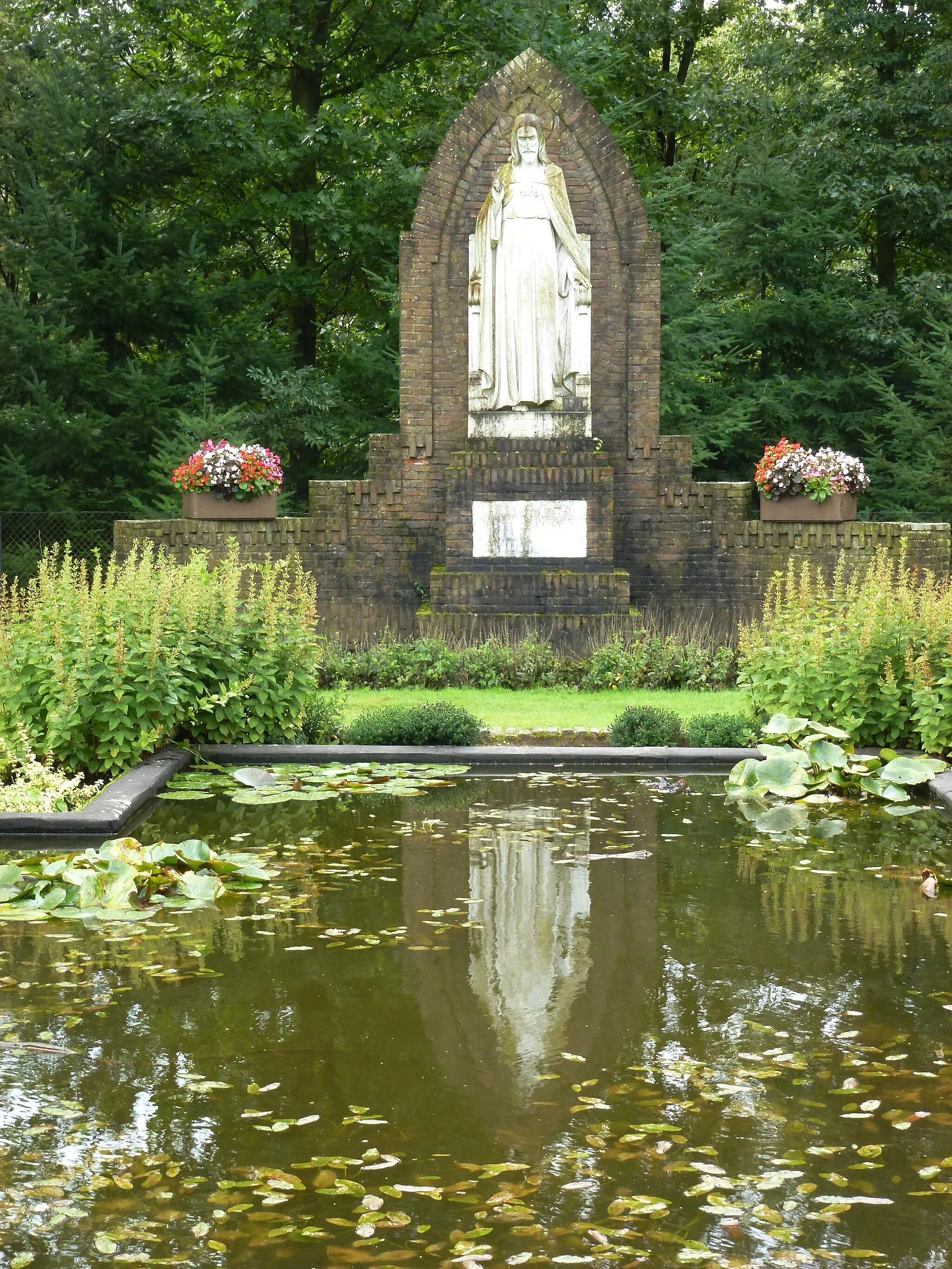 Photo showing: This is an image of a municipal monument in Groesbeek with number
