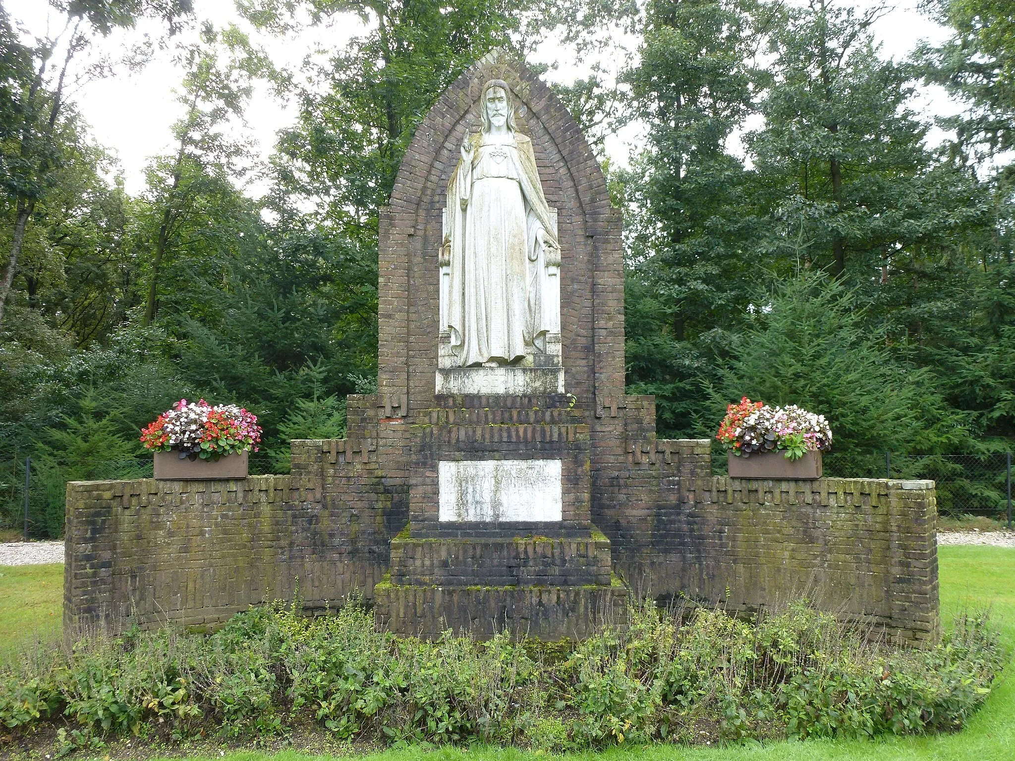 Photo showing: This is an image of a municipal monument in Groesbeek with number