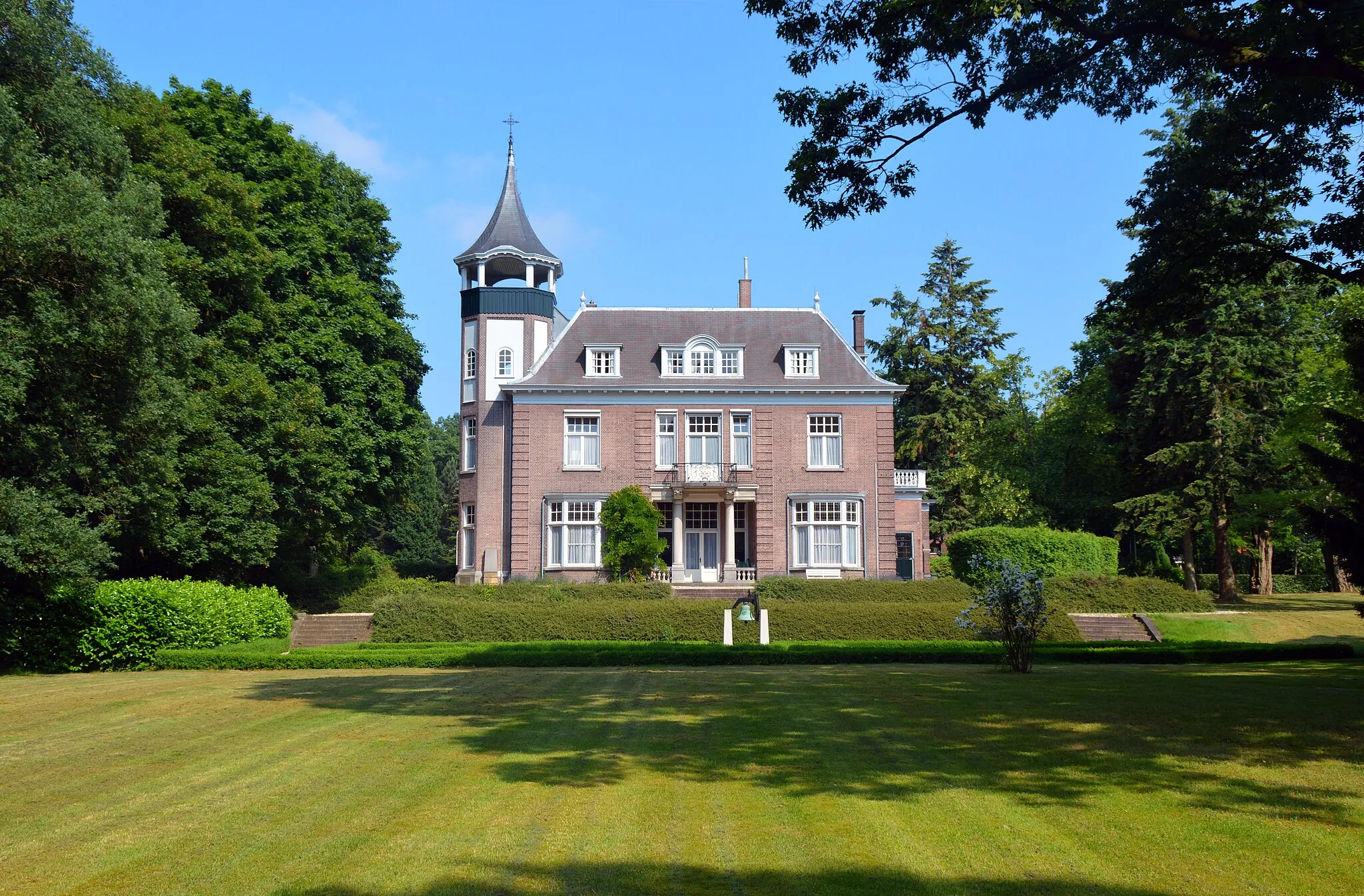 Photo showing: Villa De Westerhelling Nijmegen Kwakkenberg Oscar Leeuw 1912 Art Nouveau Eclecticisme