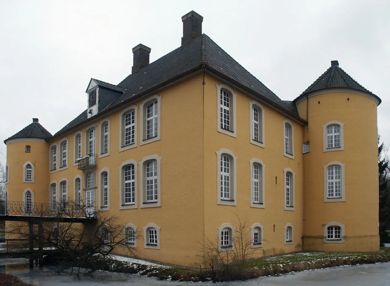 Photo showing: Das Schloss Diepenbrock in Bocholt-Barlo