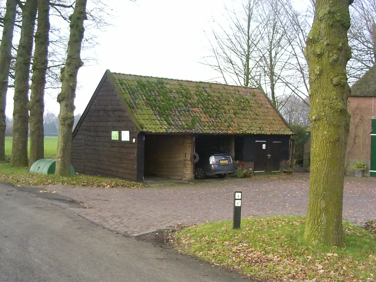 Photo showing: This is an image of a municipal monument in Ede with number