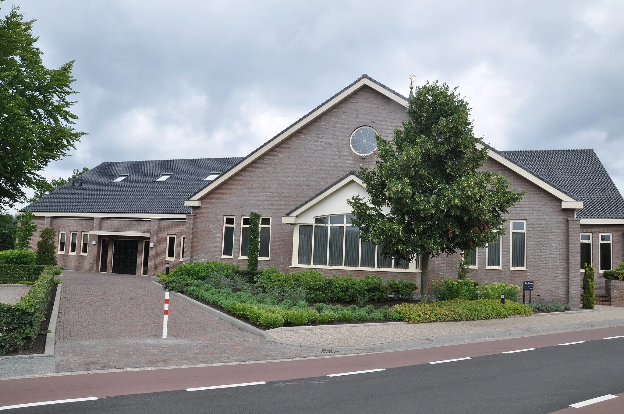 Photo showing: Gereformeerde Gemeente  Wekerom-de Valk