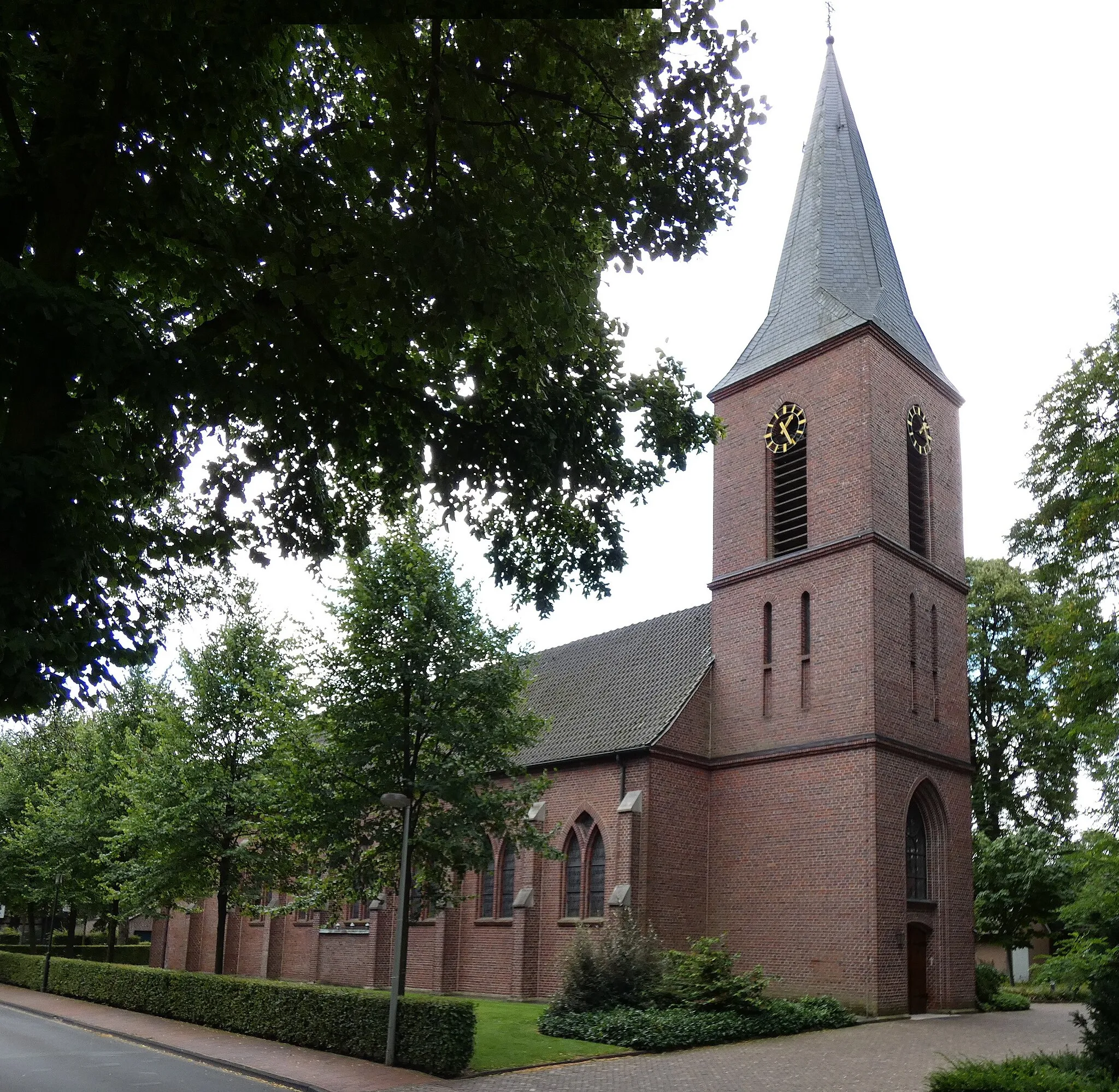 Photo showing: Pfarrkirche Heilig Kreuz in Vreden Ellewick
