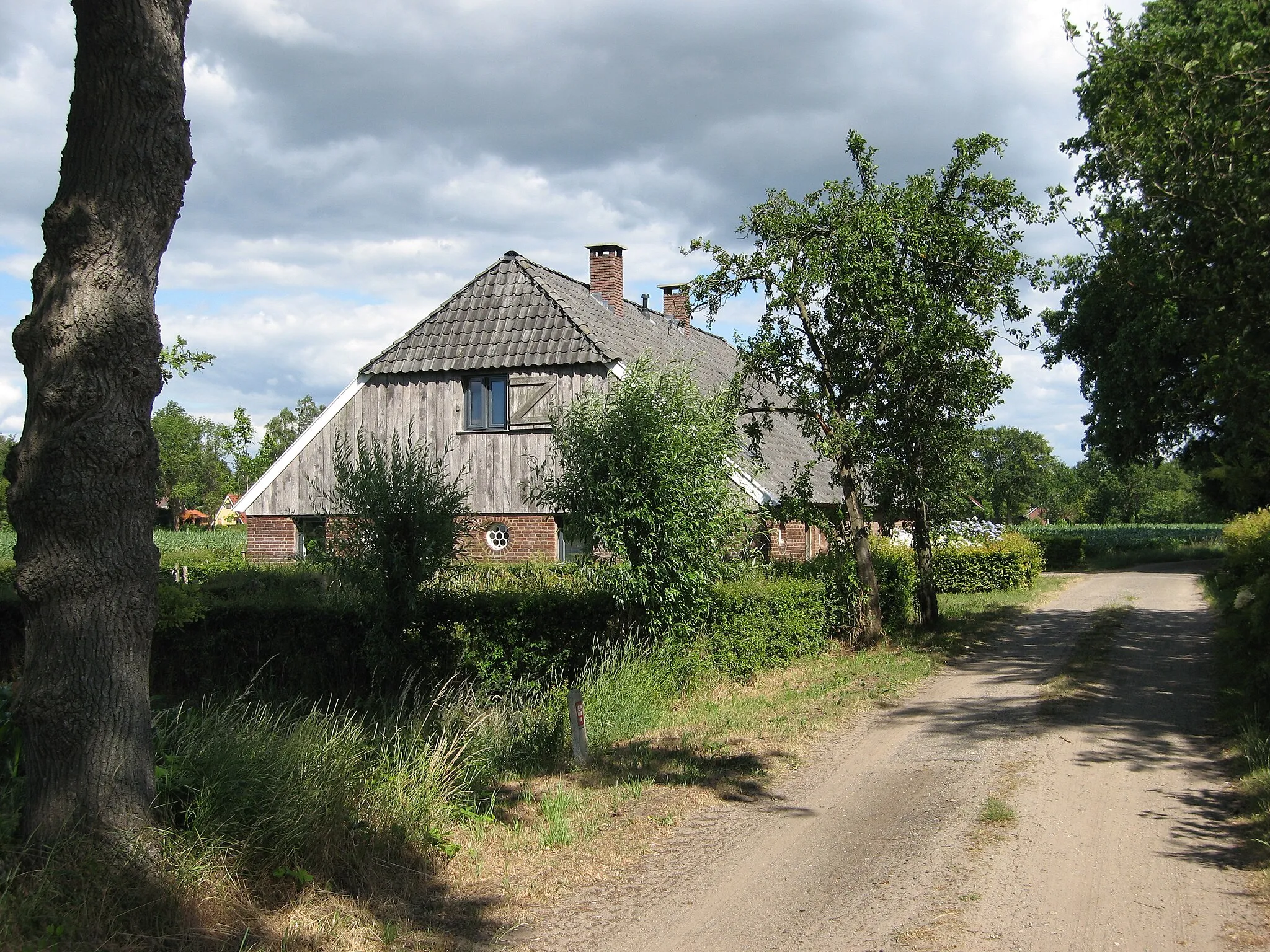 Photo showing: This is an image of a municipal monument in Berkelland with number