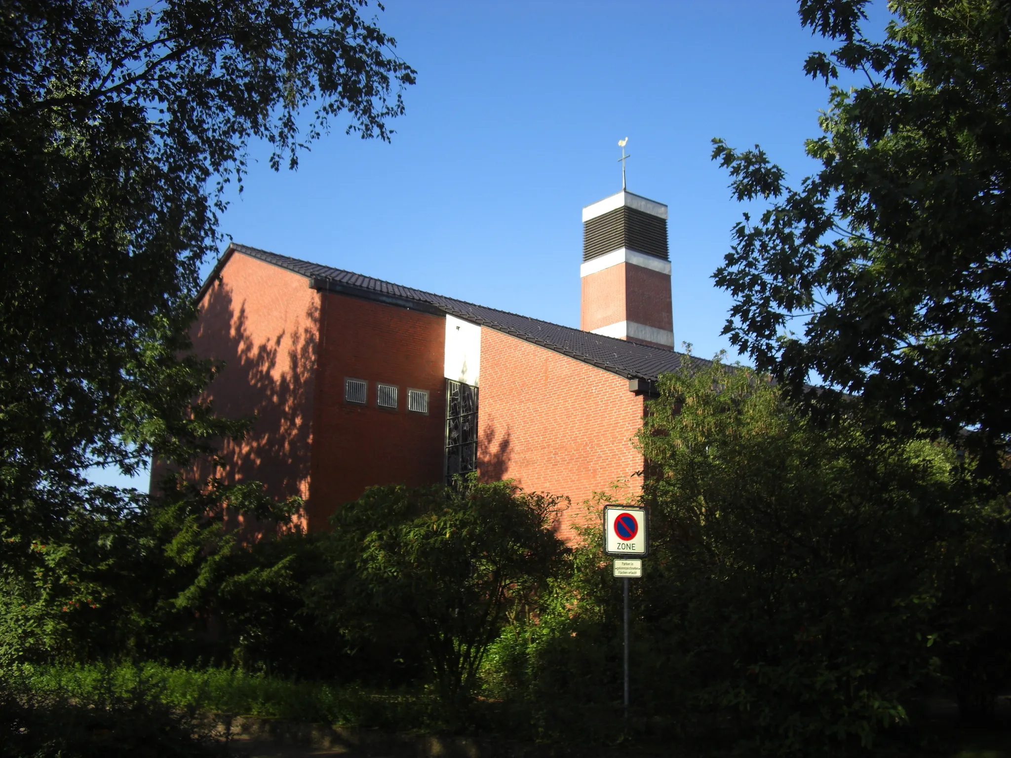 Photo showing: Josefkirche Stadtlohn