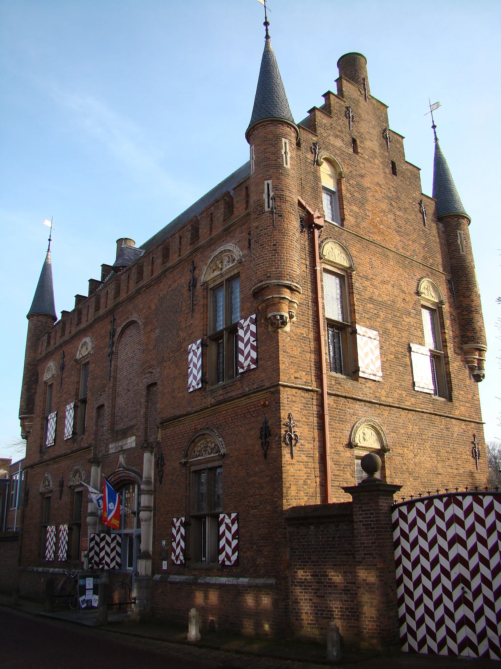 Photo showing: Maarten van Rossum Museum