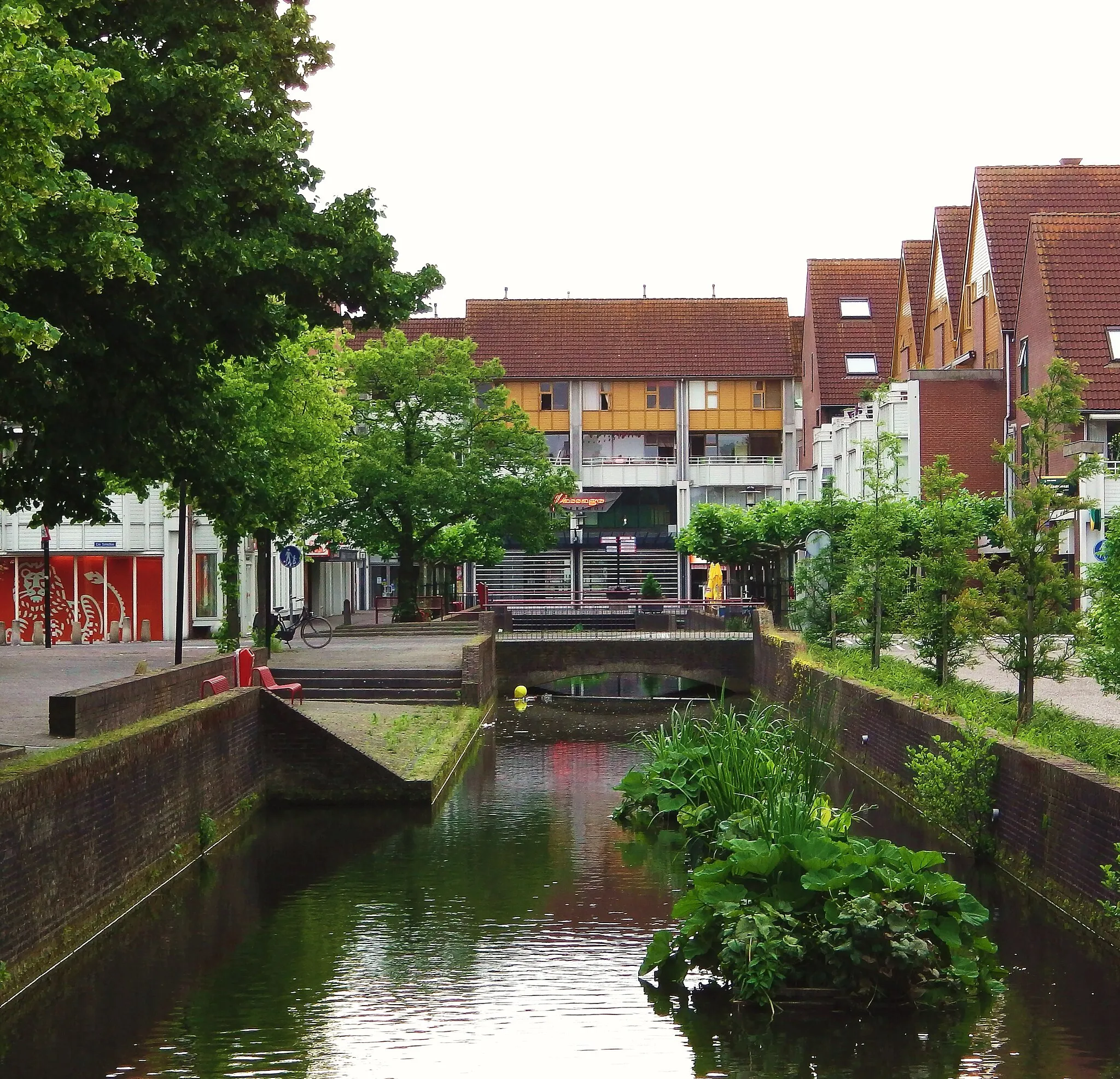Photo showing: Kooikersgracht in het centrum van Leusden