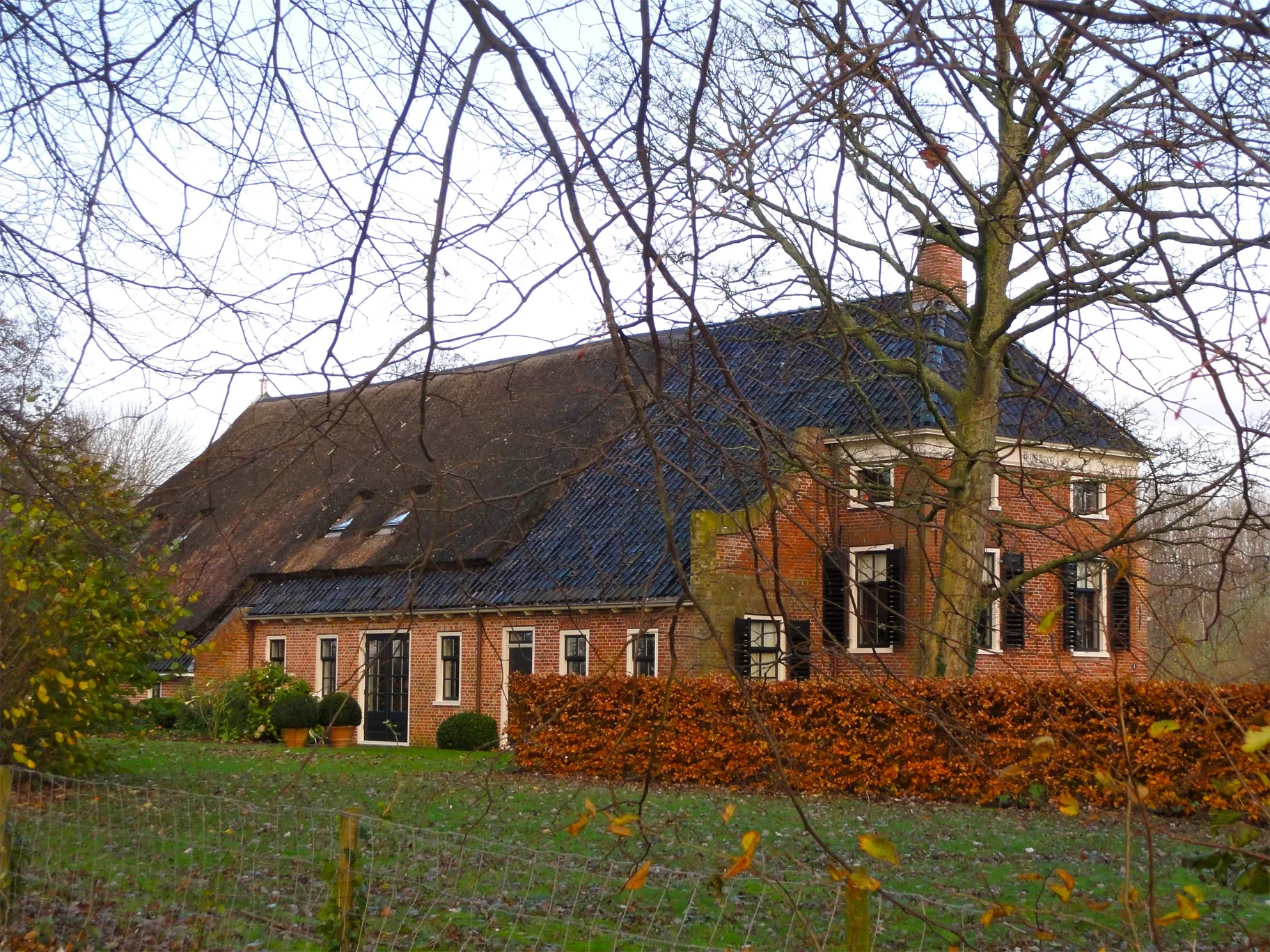 Photo showing: Boerderij Borgweer in Wehe-den Hoorn