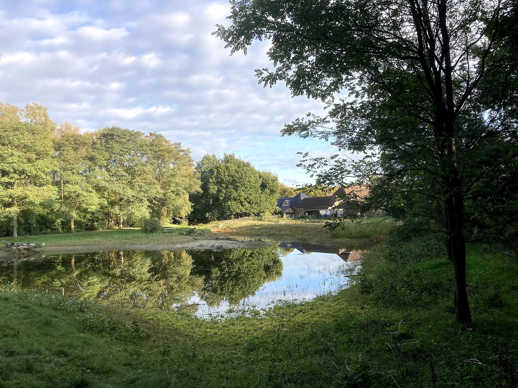 Photo showing: Kropswolde.Westerpark.Hoogezand.Duurswold.Kolham.Uiterdijk