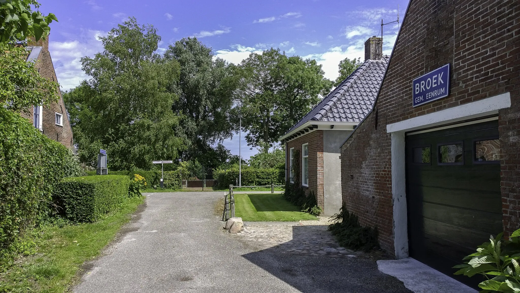 Photo showing: Broeksterkleiweg in Broek