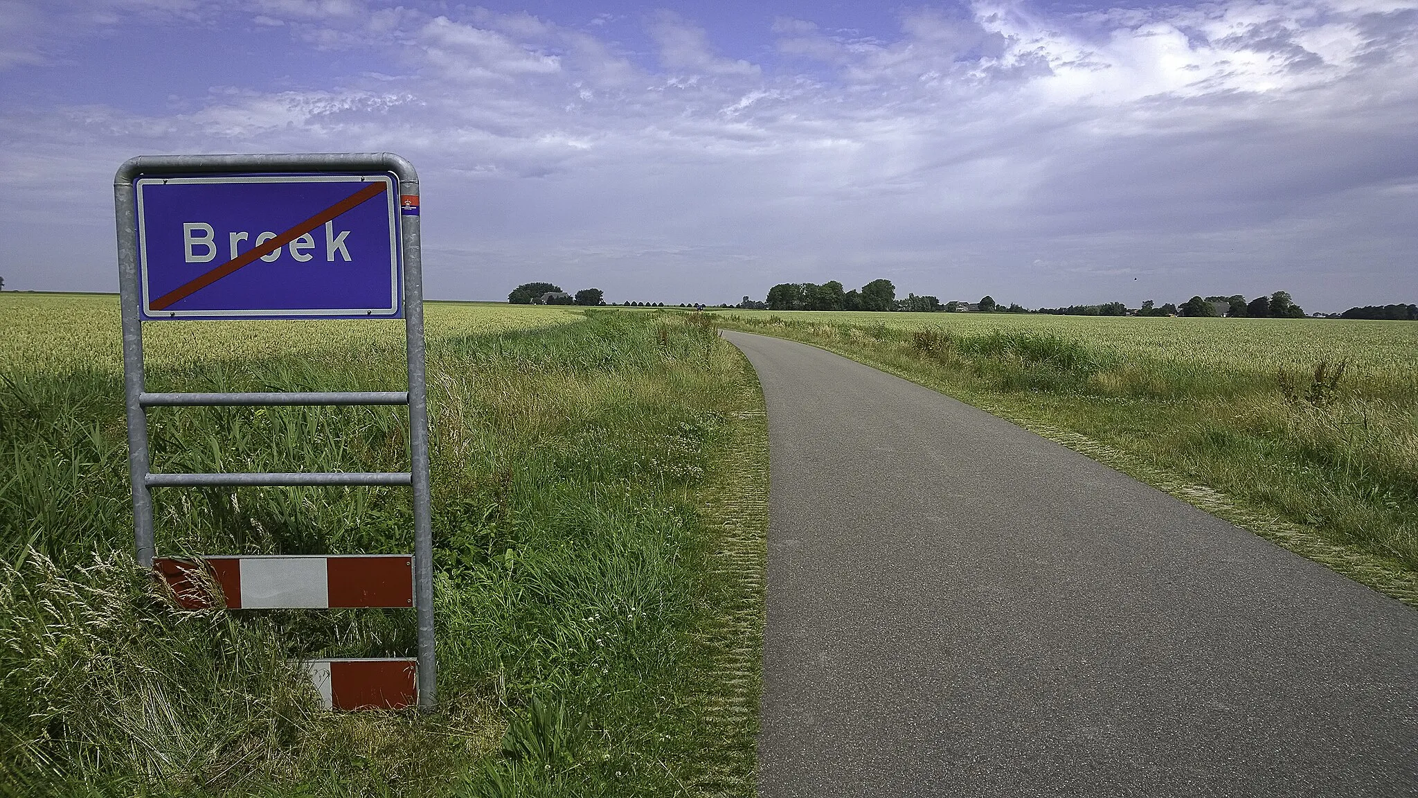 Photo showing: Landschap ten noorden van Broek