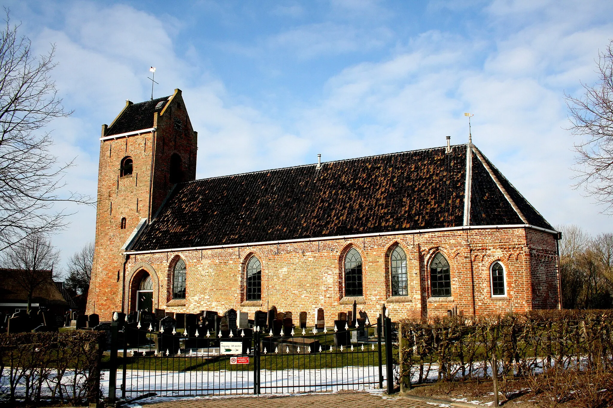 Photo showing: Friesland - Dongeradeel - Nes (F) - Hervormde kerk