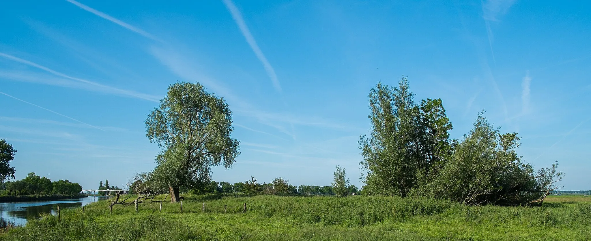 Photo showing: Terrein waar vroeger boerderij Groote Waschhuis stond