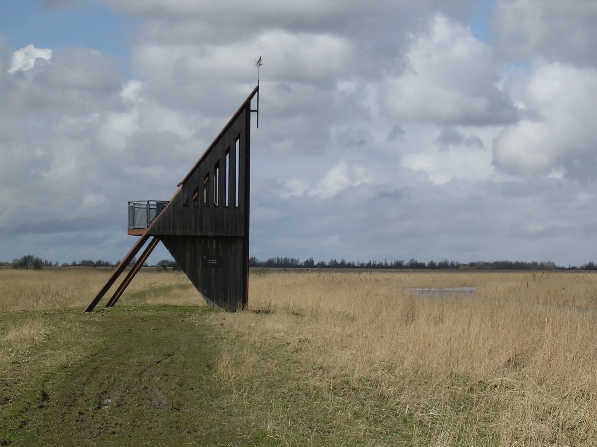 Photo showing: Viewpoint De Baak in de Kollumerwaard near the Lauwersmeer