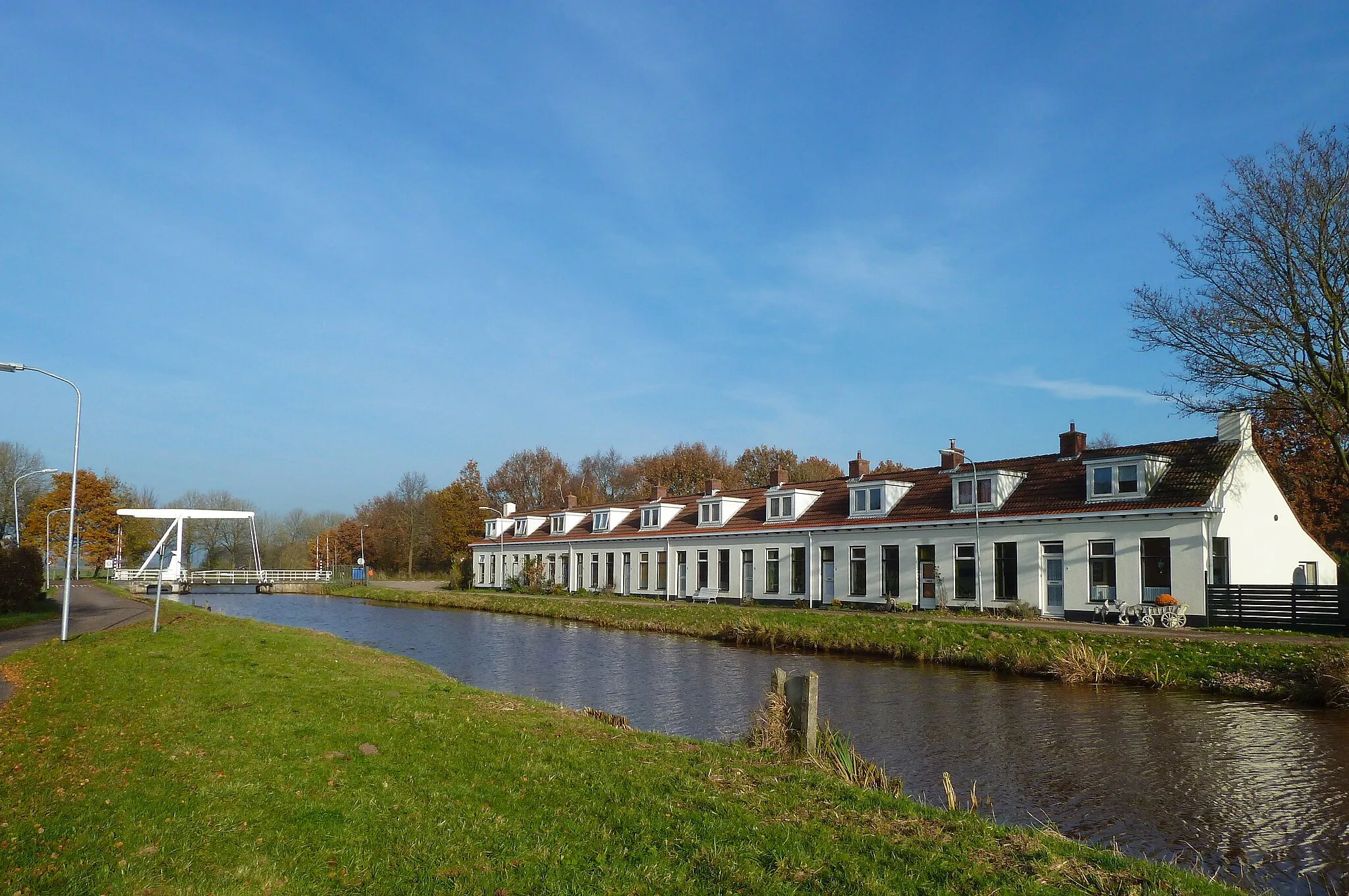 Photo showing: Tienborg in Woudbloem