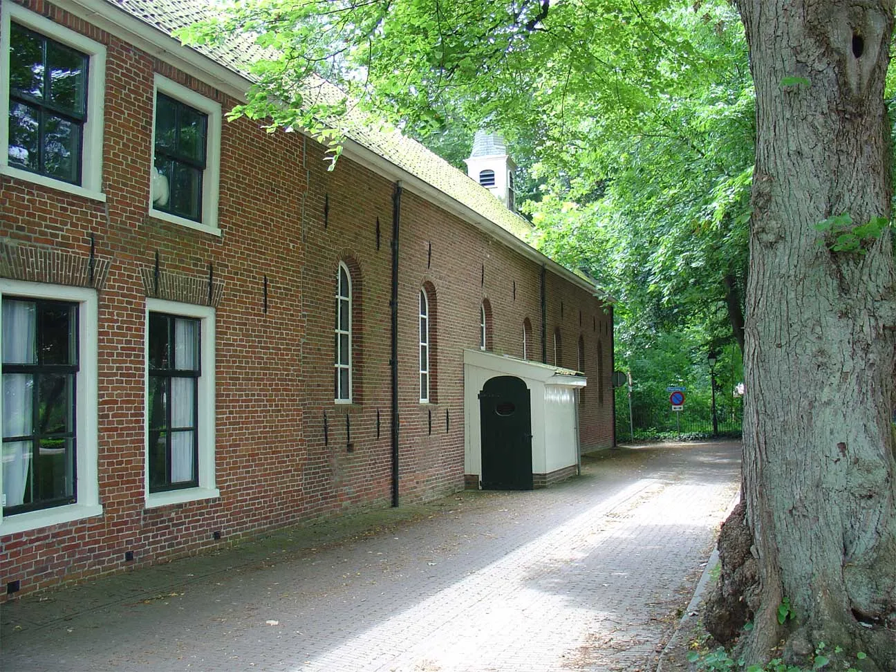 Photo showing: Garnizoenskerk met pastorie in Oudeschans