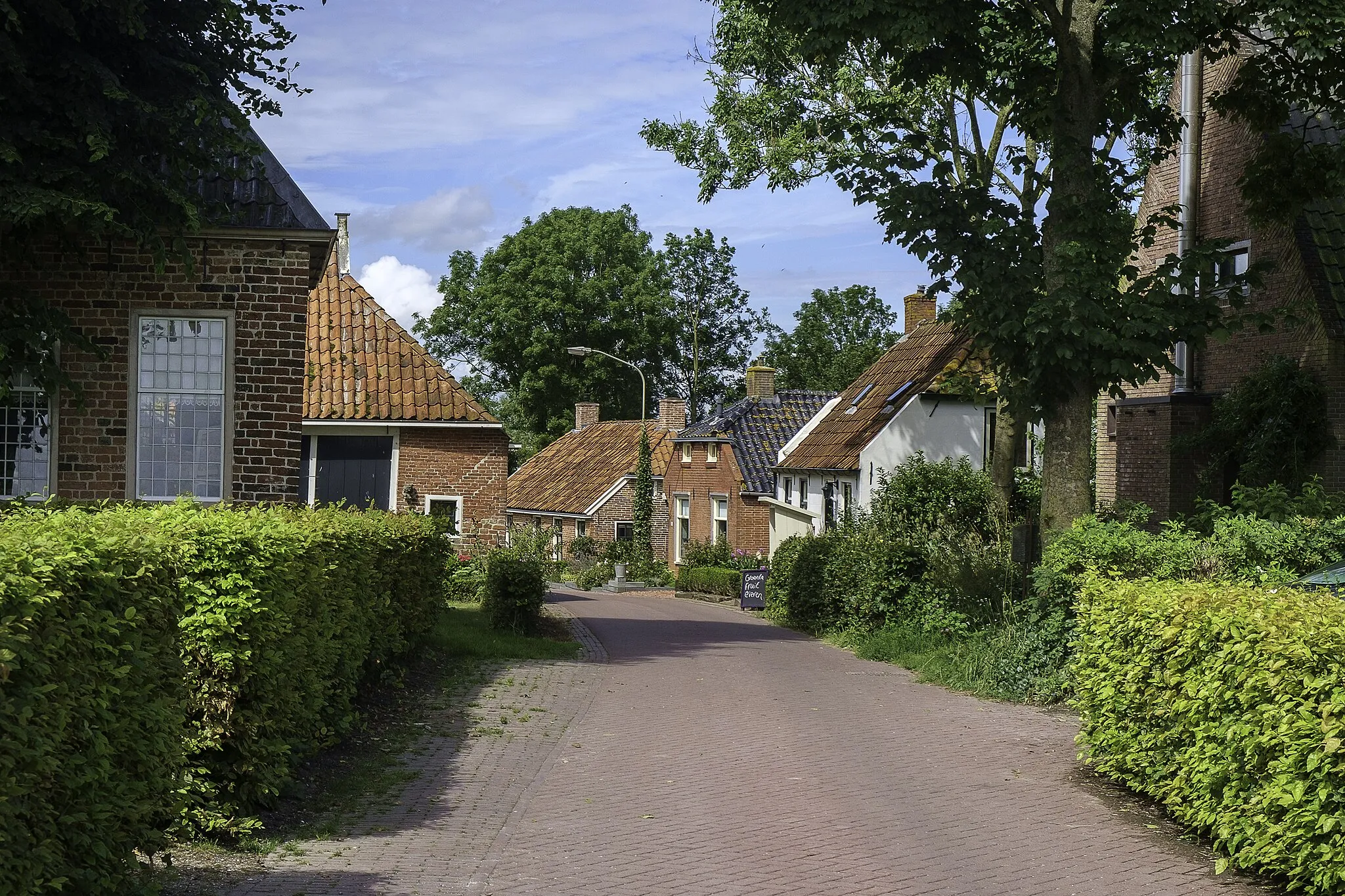 Photo showing: Dorpsgezicht Groot Wetsinge