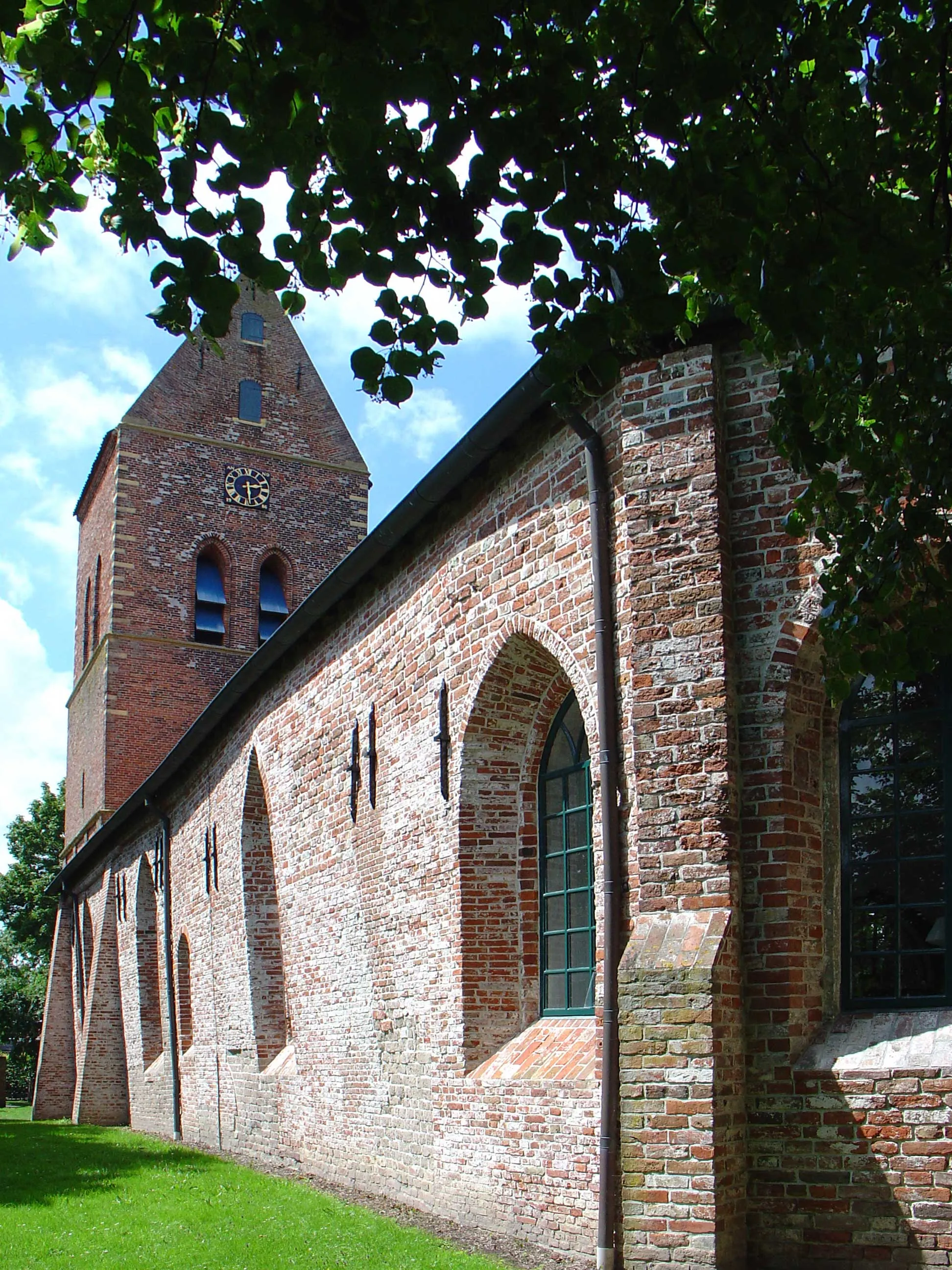 Photo showing: Church of Godlinze