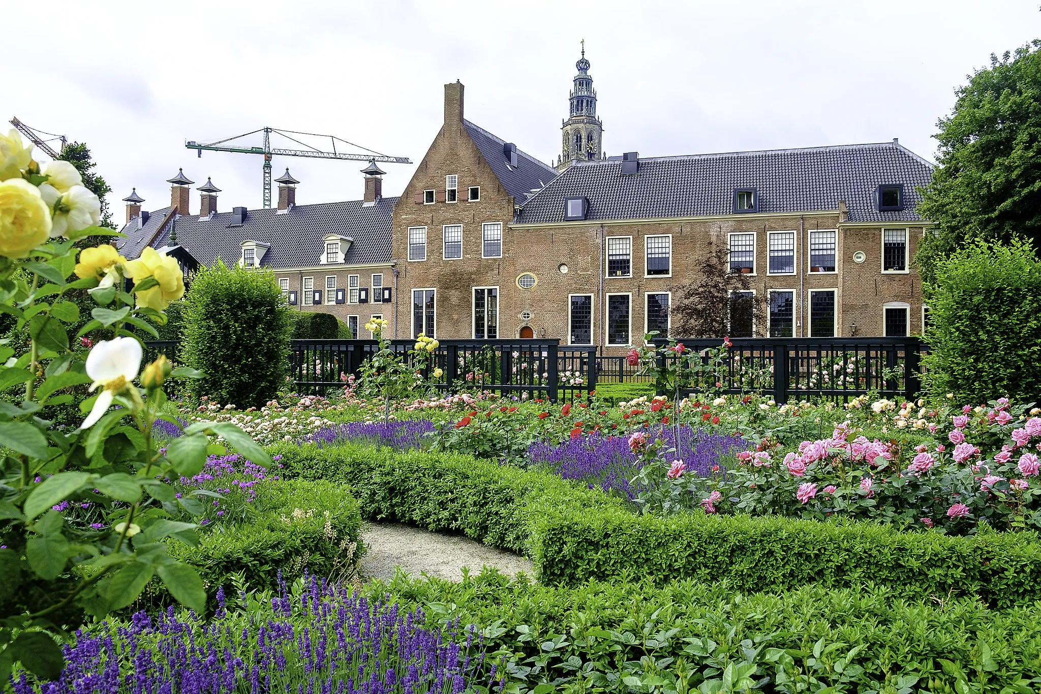 Photo showing: Prinsentuin in Groningen