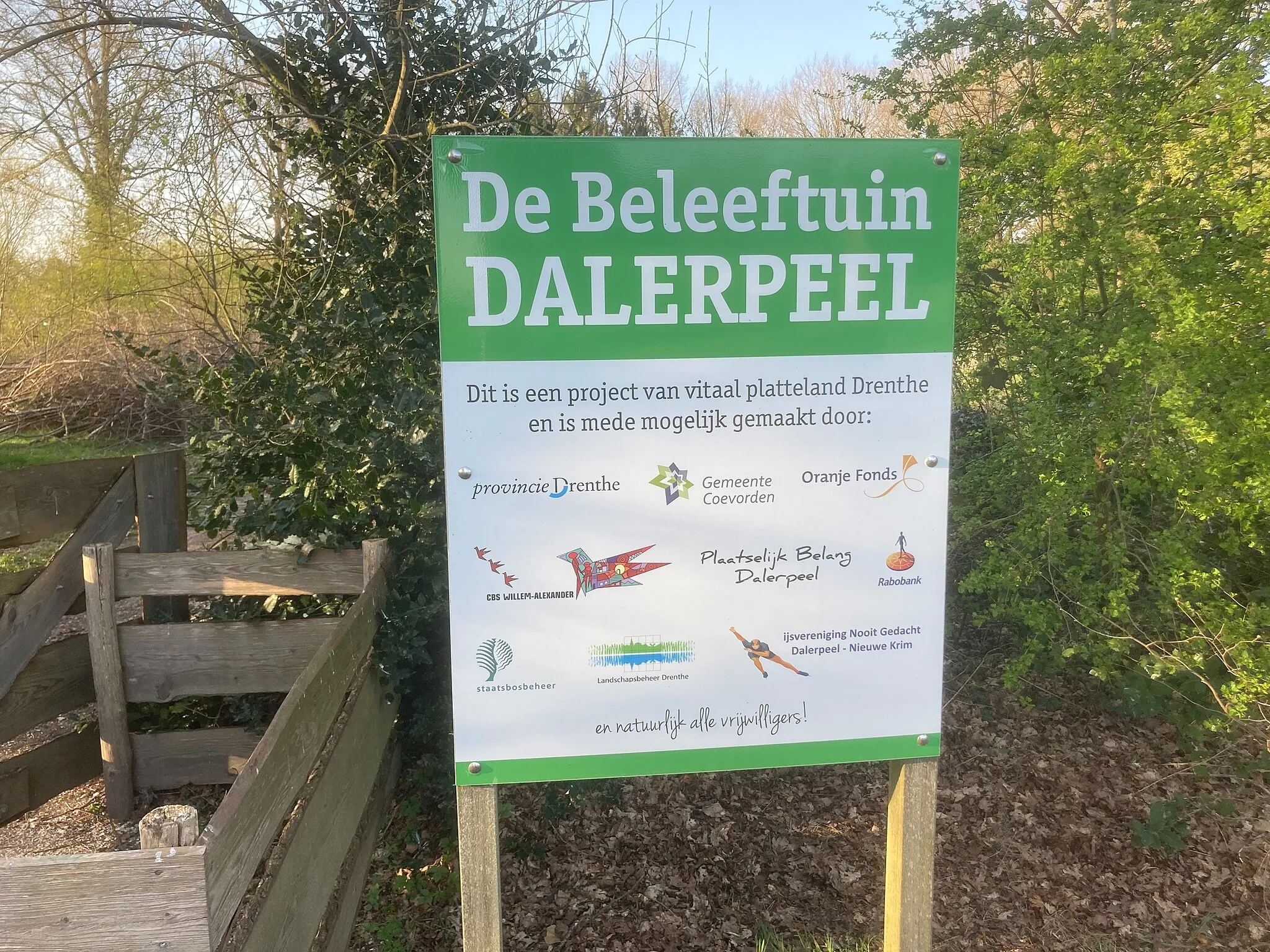 Photo showing: Dalerpeel