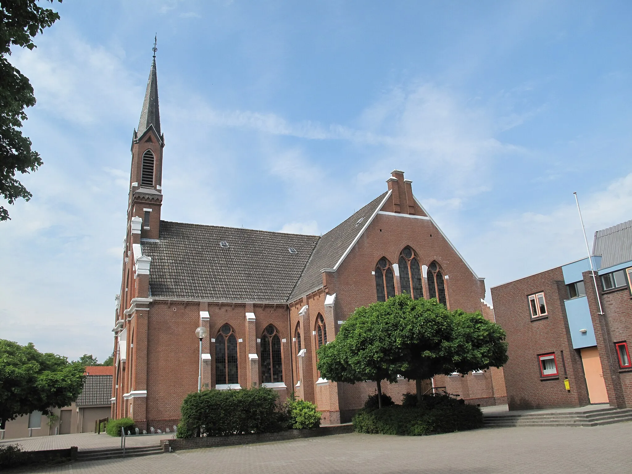 Photo showing: Stadskanaal, church: Poststraatkerk