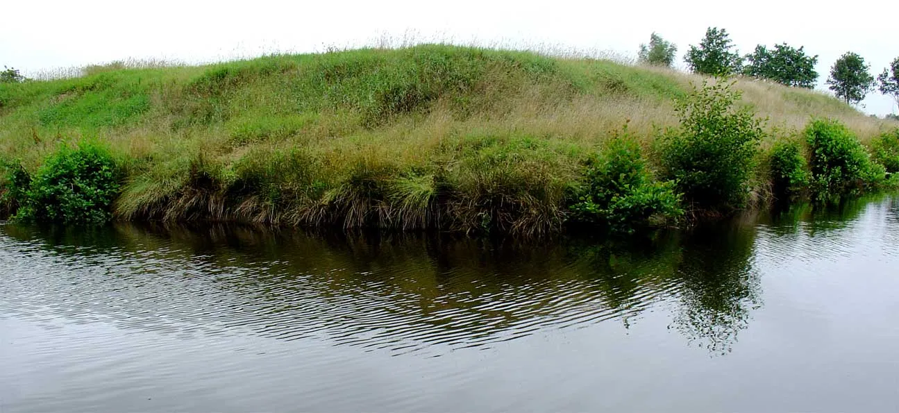 Photo showing: De letherschans (een rechthoekige redoute)