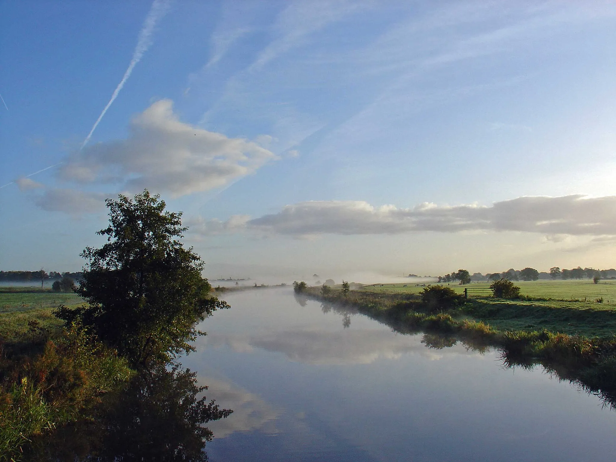 Photo showing: Peizerdiep Moleneind Foxwolde