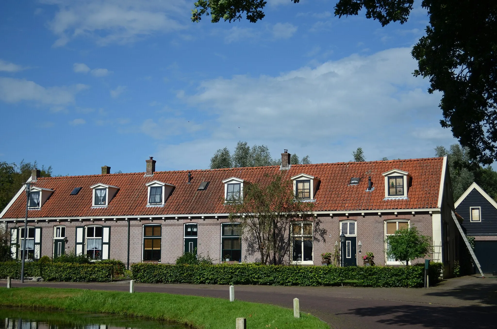Photo showing: Rijksmonument Werkzaamheid drie huizen rechterpand, Oude Gracht 12-16