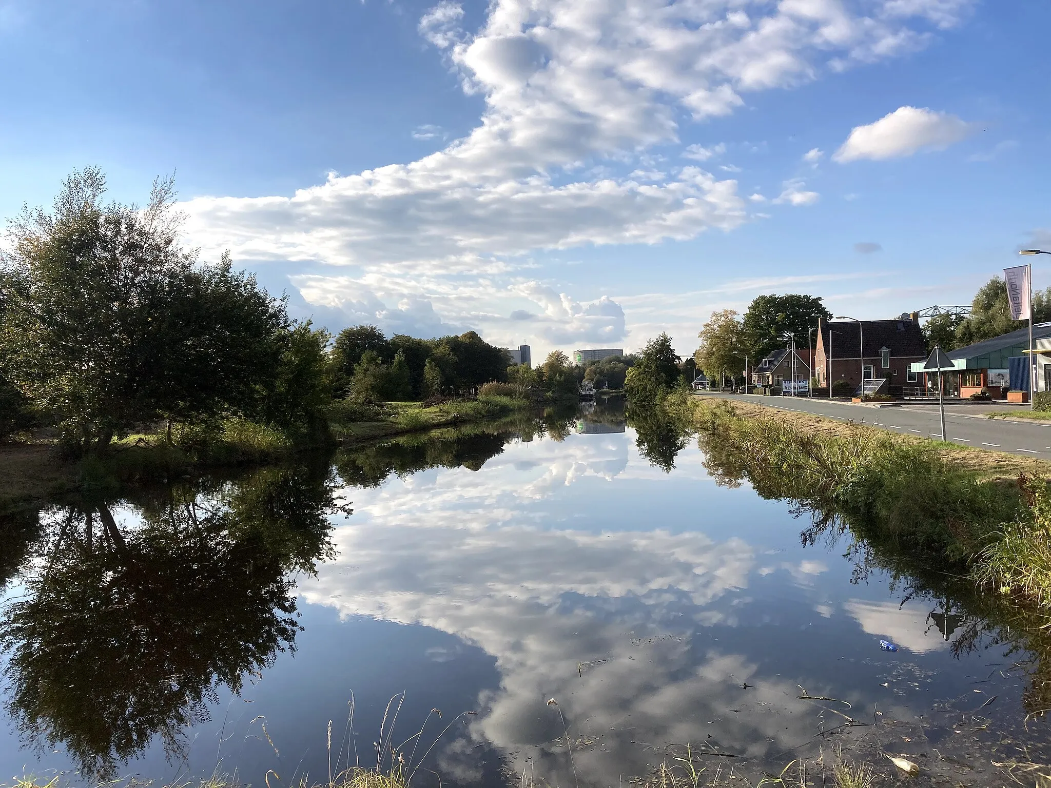 Photo showing: Kropswolde.Westerpark.Hoogezand.Duurswold