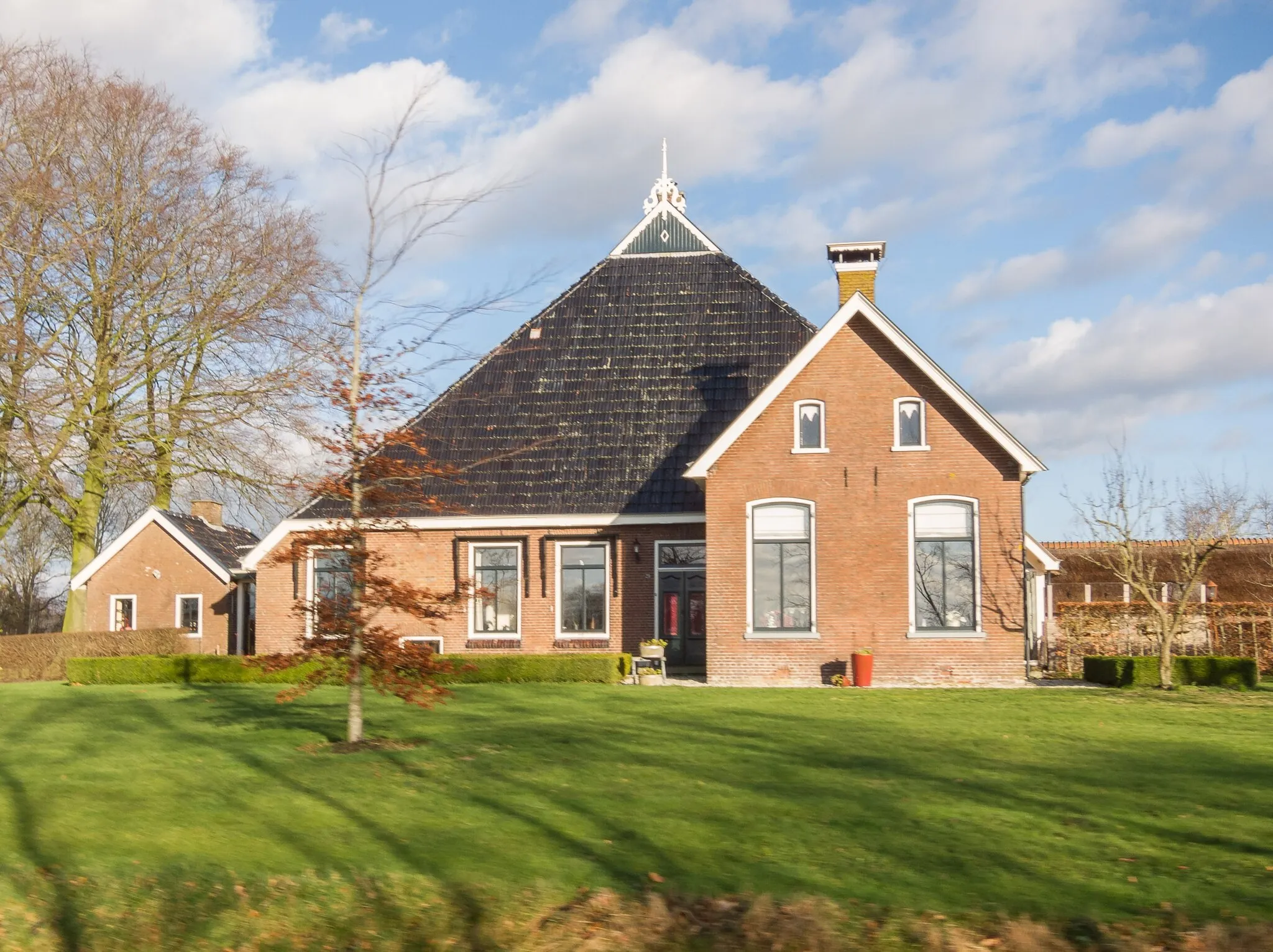 Photo showing: Boerderij op it Wytfean
