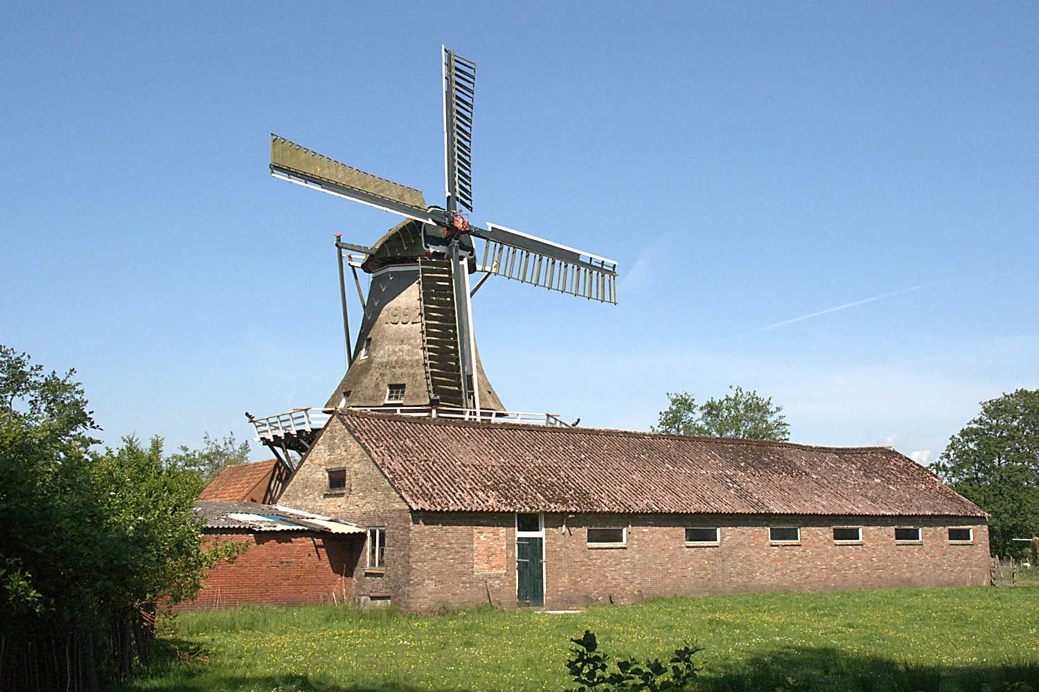 Photo showing: Molí de Surhuisterveen.