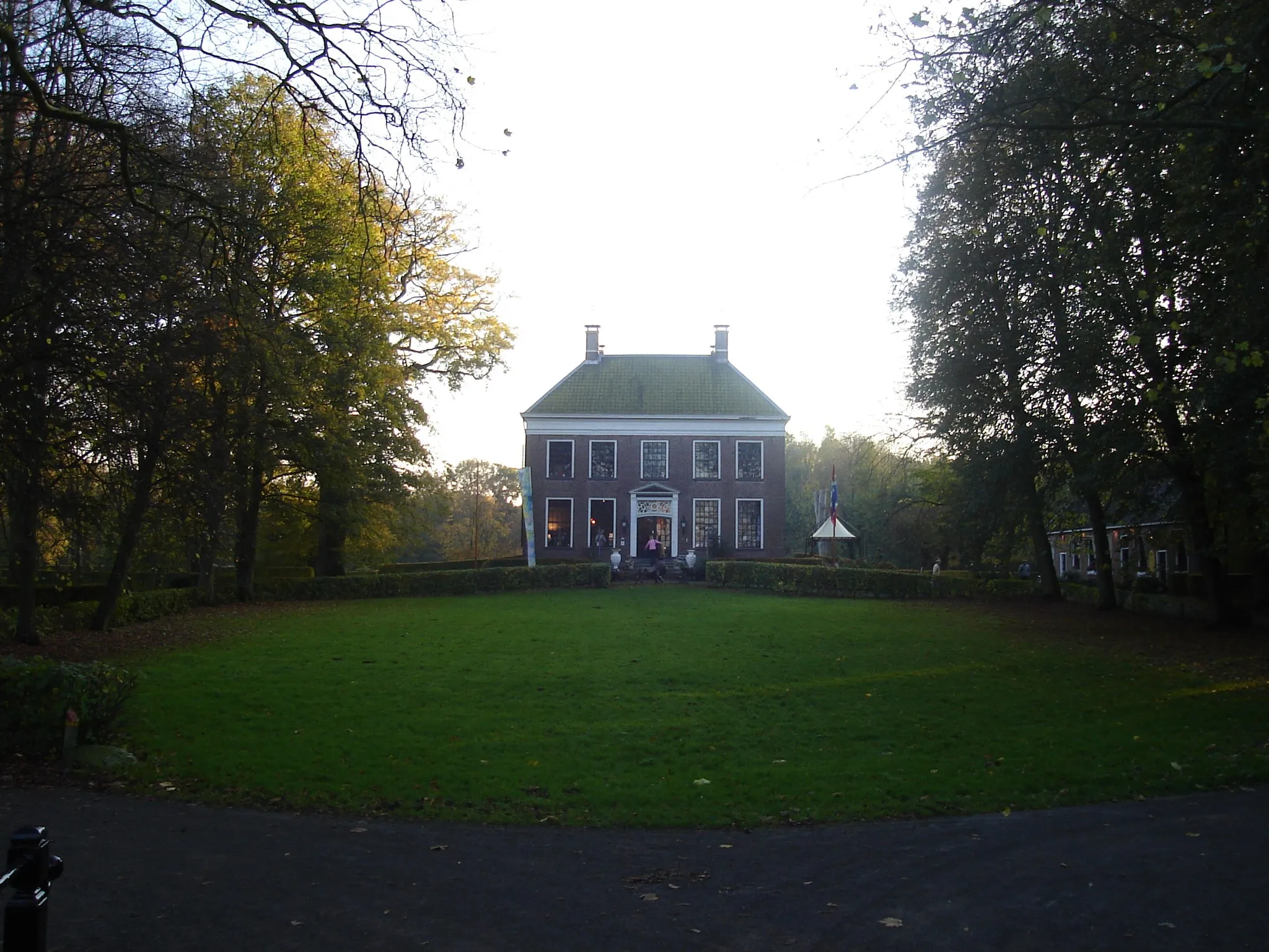 Photo showing: Photo taken by me of the Ennemaborg mansion in Midwolda, municipality of Scheemda, the Netherlands.