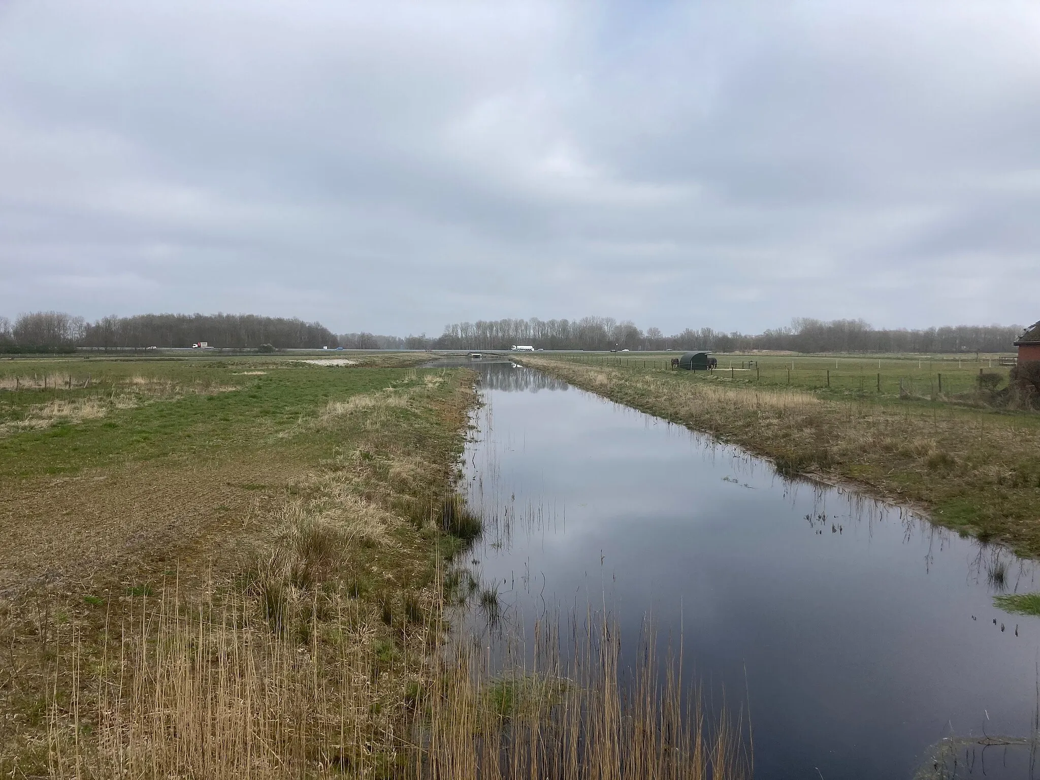 Photo showing: Otterpassage Scharmer Westerbroek Kropswolde