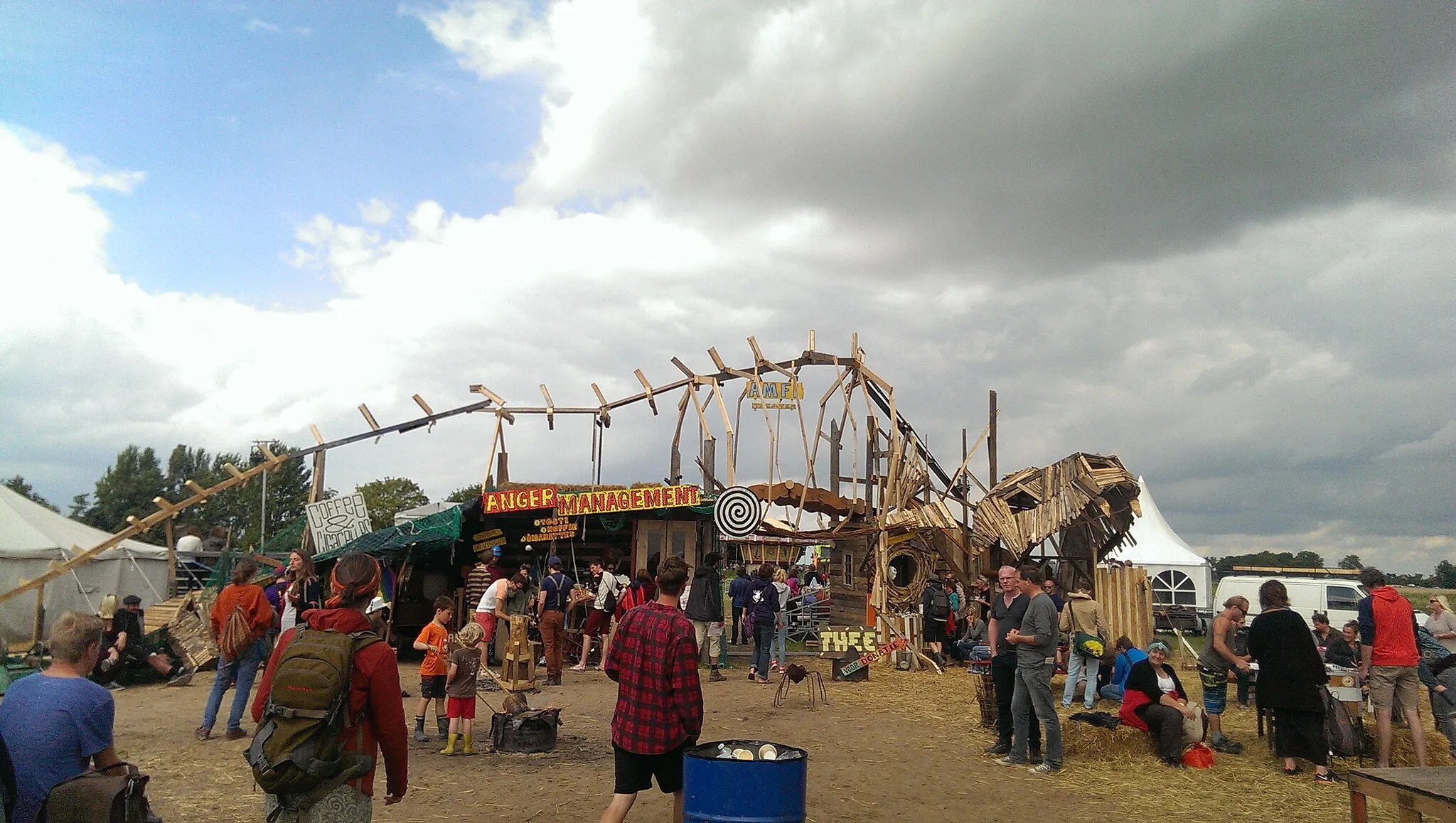 Photo showing: Festival Hongerige Wolf 2015