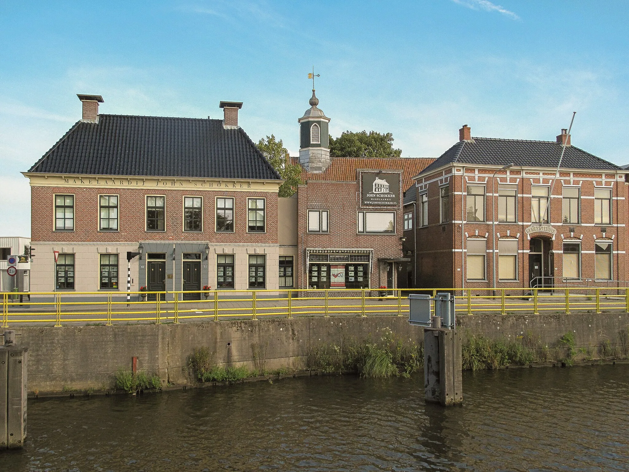 Photo showing: Hoogkerk, former townhall