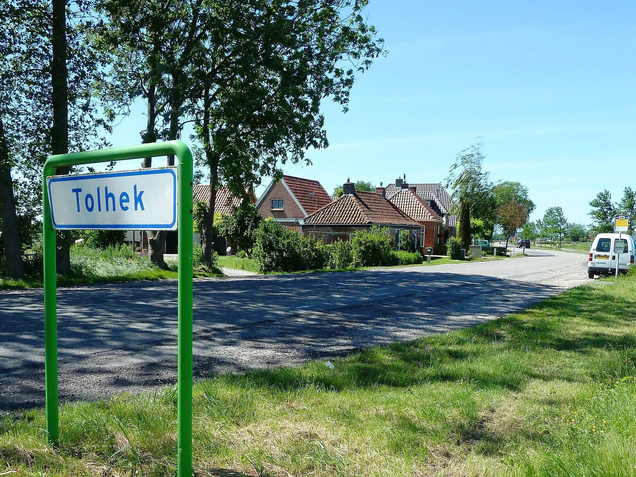 Photo showing: Tolhek (gehucht tussen Den Ham en Aduard, Groningen, Nederland).