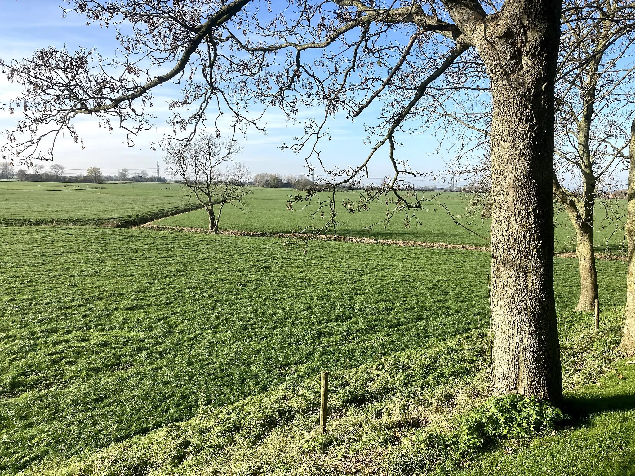 Photo showing: Kerkje.Oostum.Brillerij.Reitdiep.OudeDiepje.Garnwerd Groningen Terp Wierde