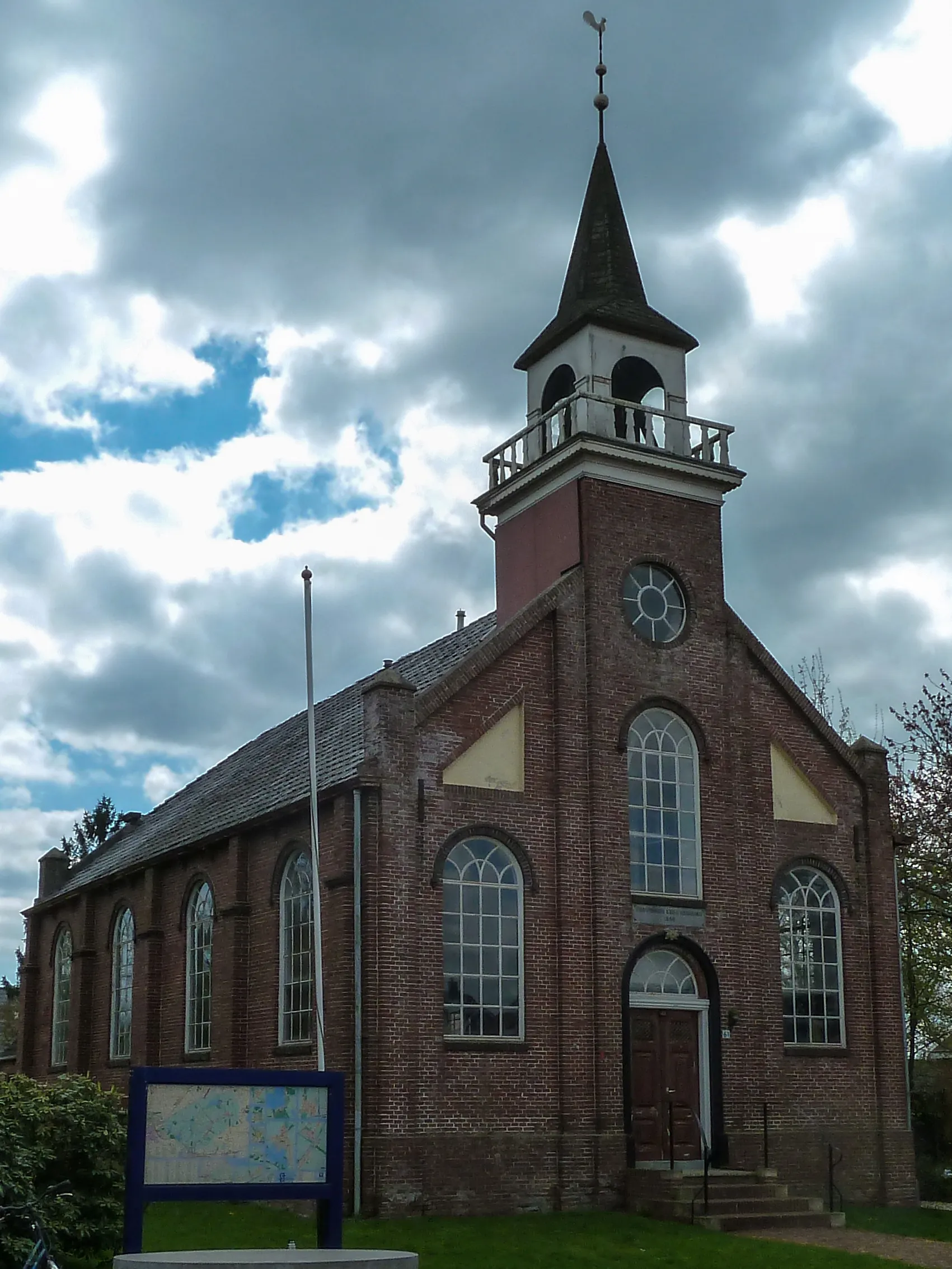 Photo showing: Voormalige hervormde kerk van Overschild