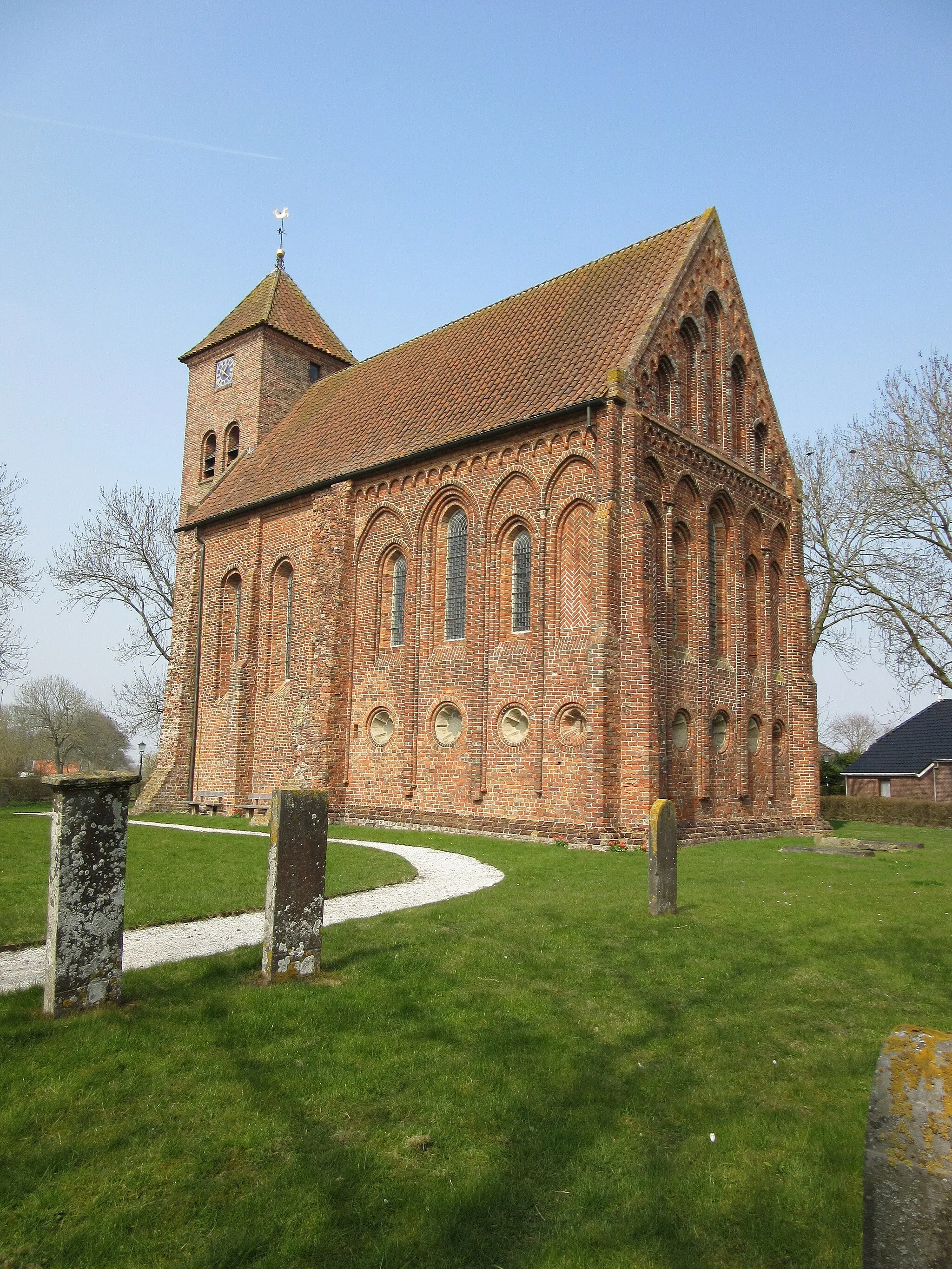 Photo showing: Termunten, Petrus Muntinghepad 4 - Ursuskerk -2015