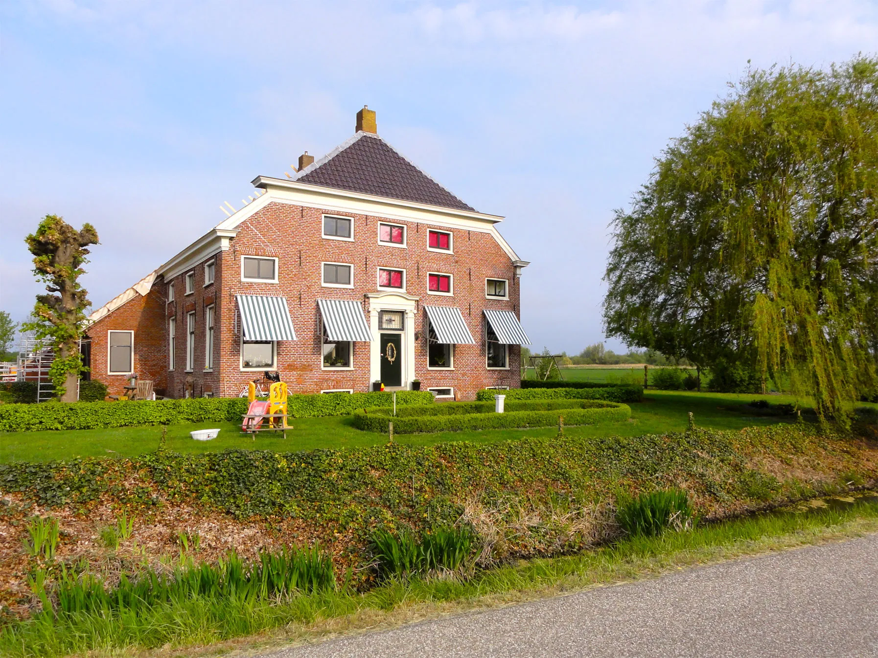 Photo showing: Monumentale boerderij Borgsweer 12