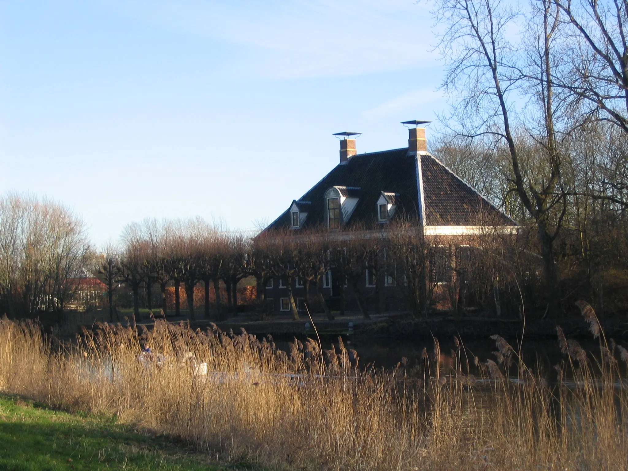 Photo showing: De borg Vliethoven bij Delfzijl