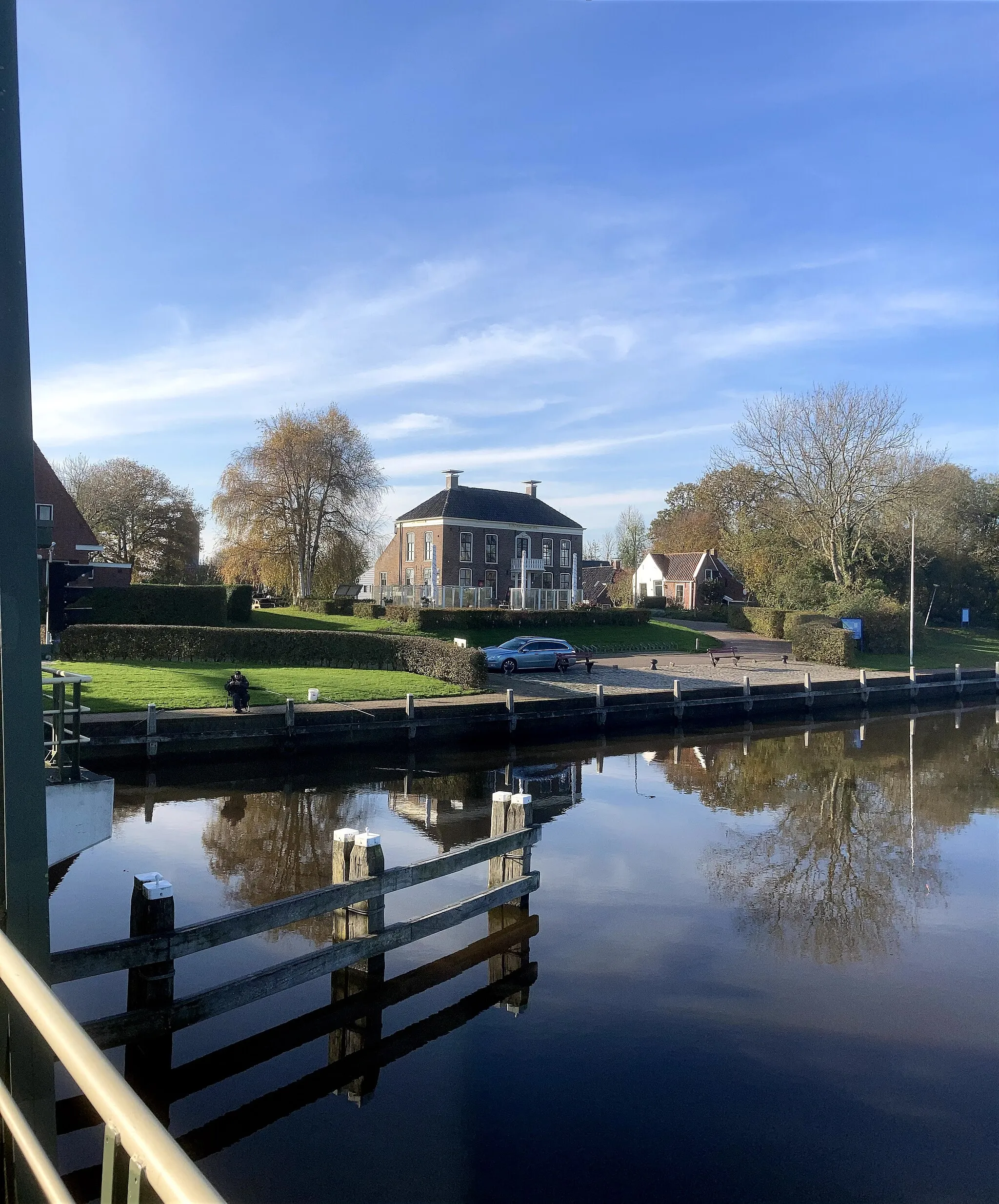 Photo showing: Cafe.Hamming.Reitdiep.OudeDiepje.Garnwerd Groningen Hunze