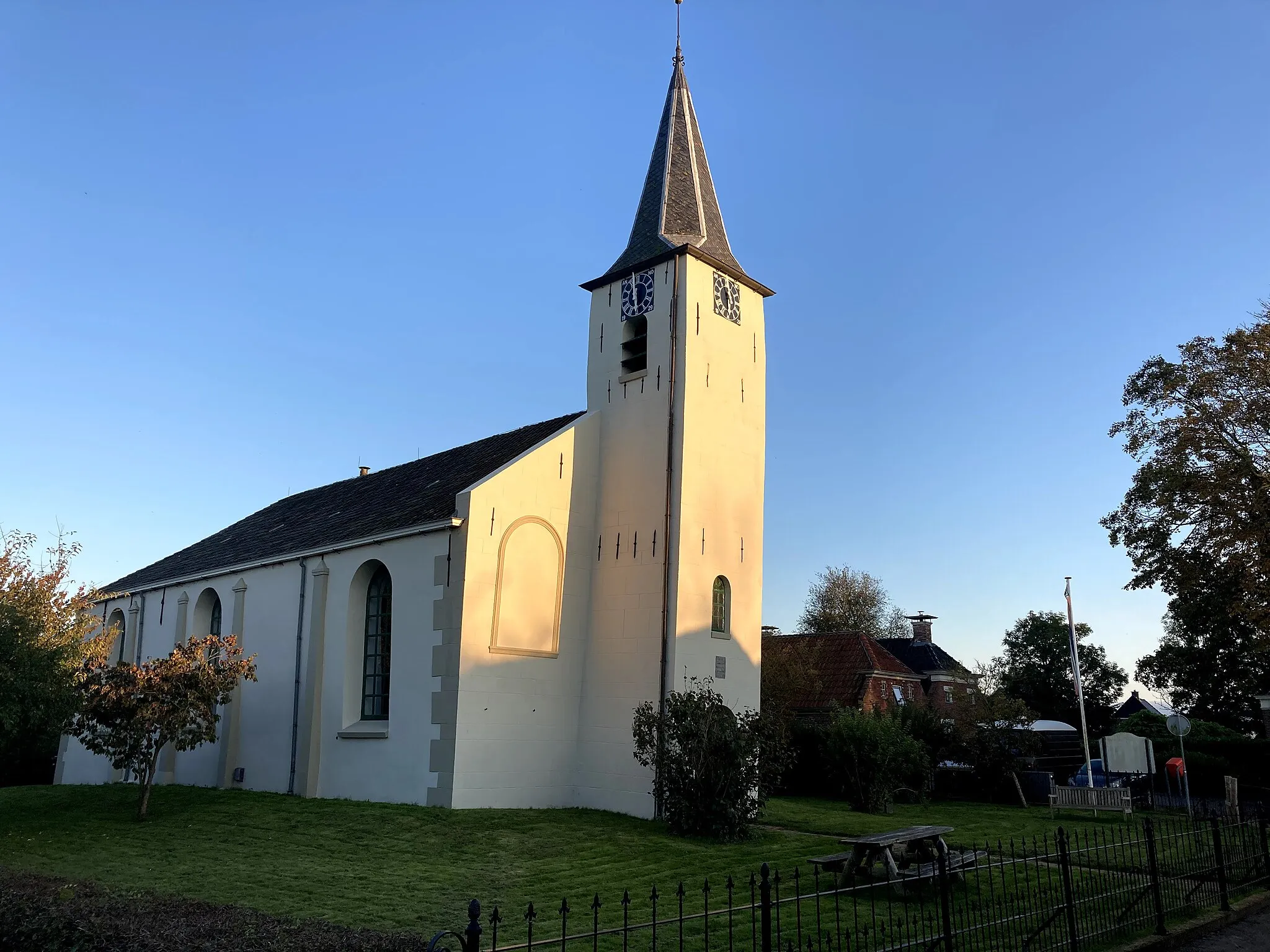 Photo showing: 6264.Ezinge.Suttum.MentaWeg.Feerwerd Kerk van Feerwerd